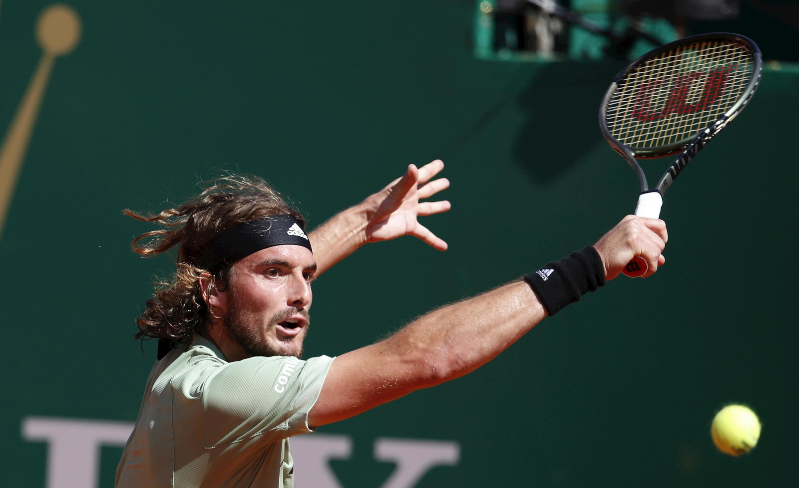 Las fotos del Davidovich-Tsitsipas