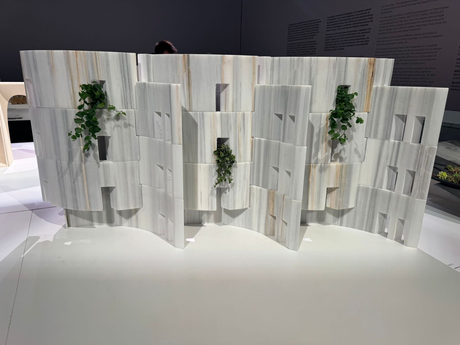 Bugnato Allegro en Marmomac 2024.