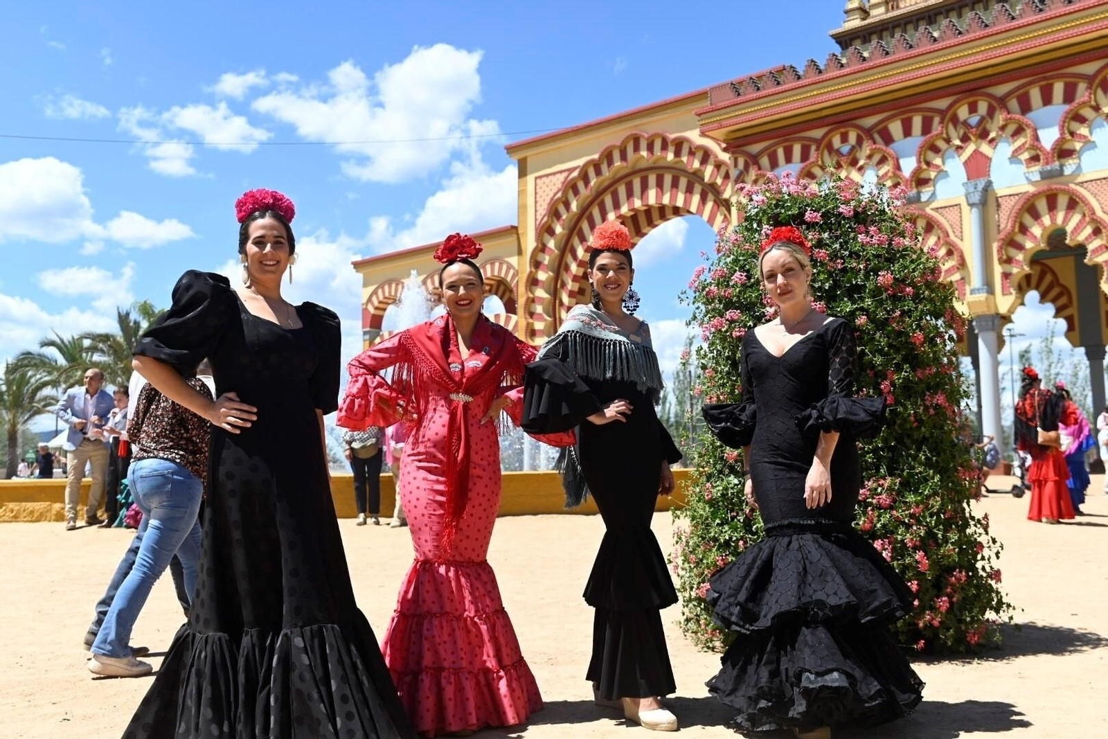 Las mejores fotos del domingo de la Feria de Córdoba