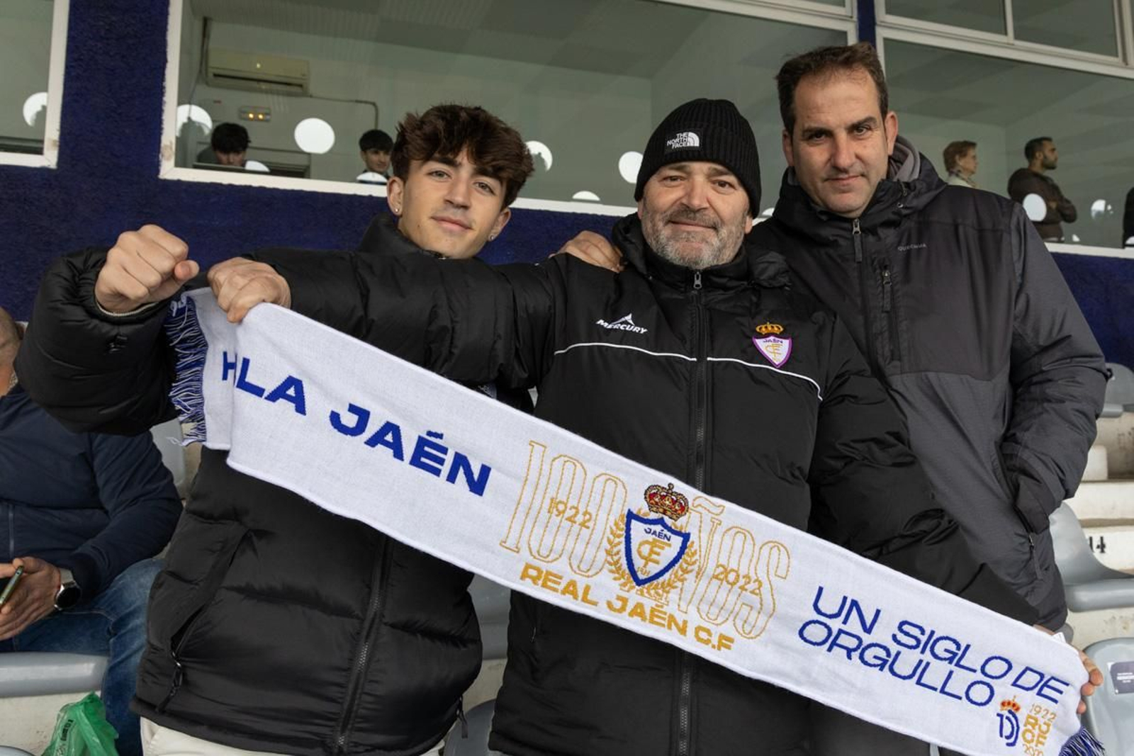 Las mejores imágenes del triunfo del Real Jaén en el derbi ante el Martos CD