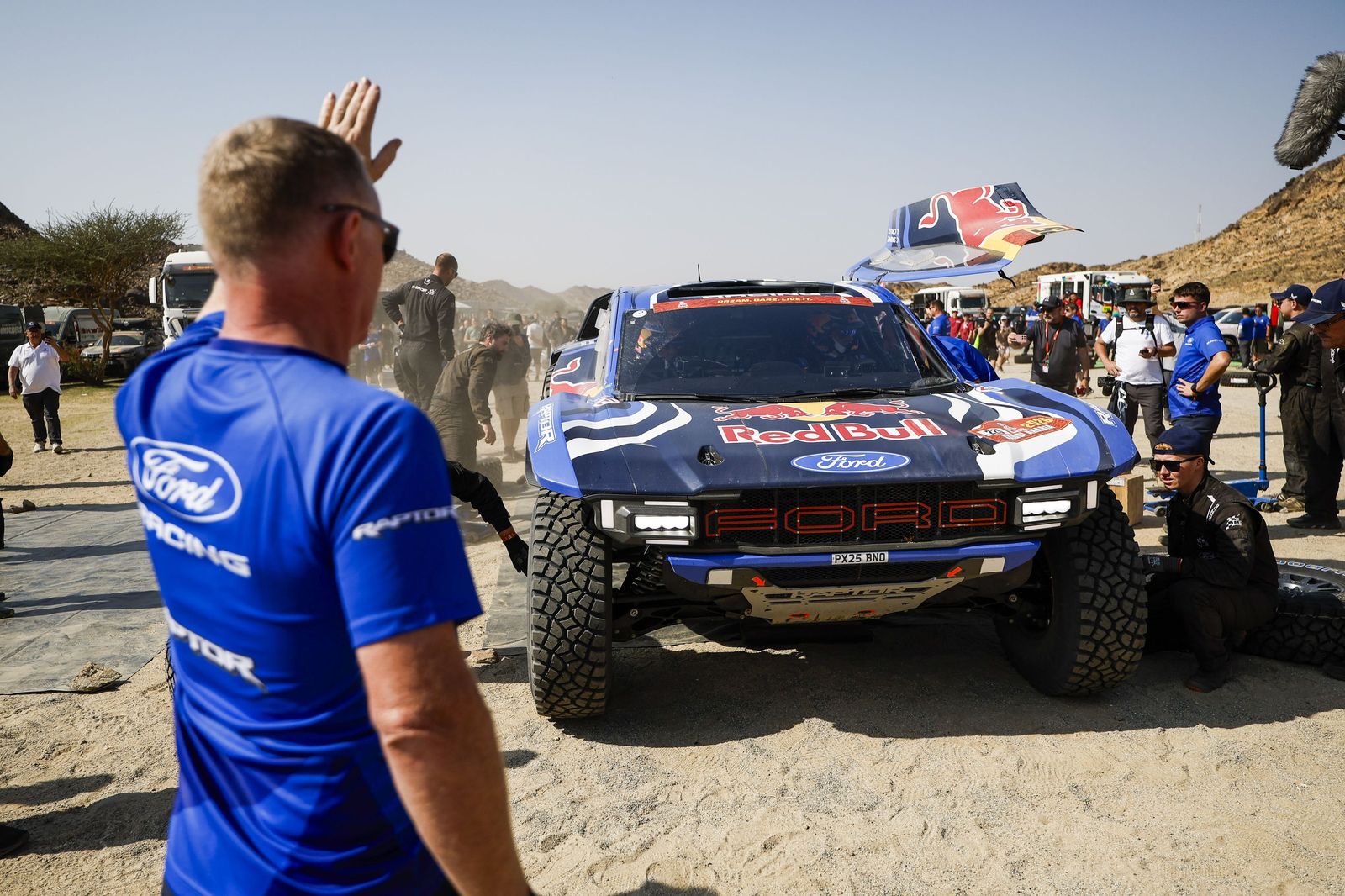 Las mejores fotos del Rally Dakar | Primera etapa