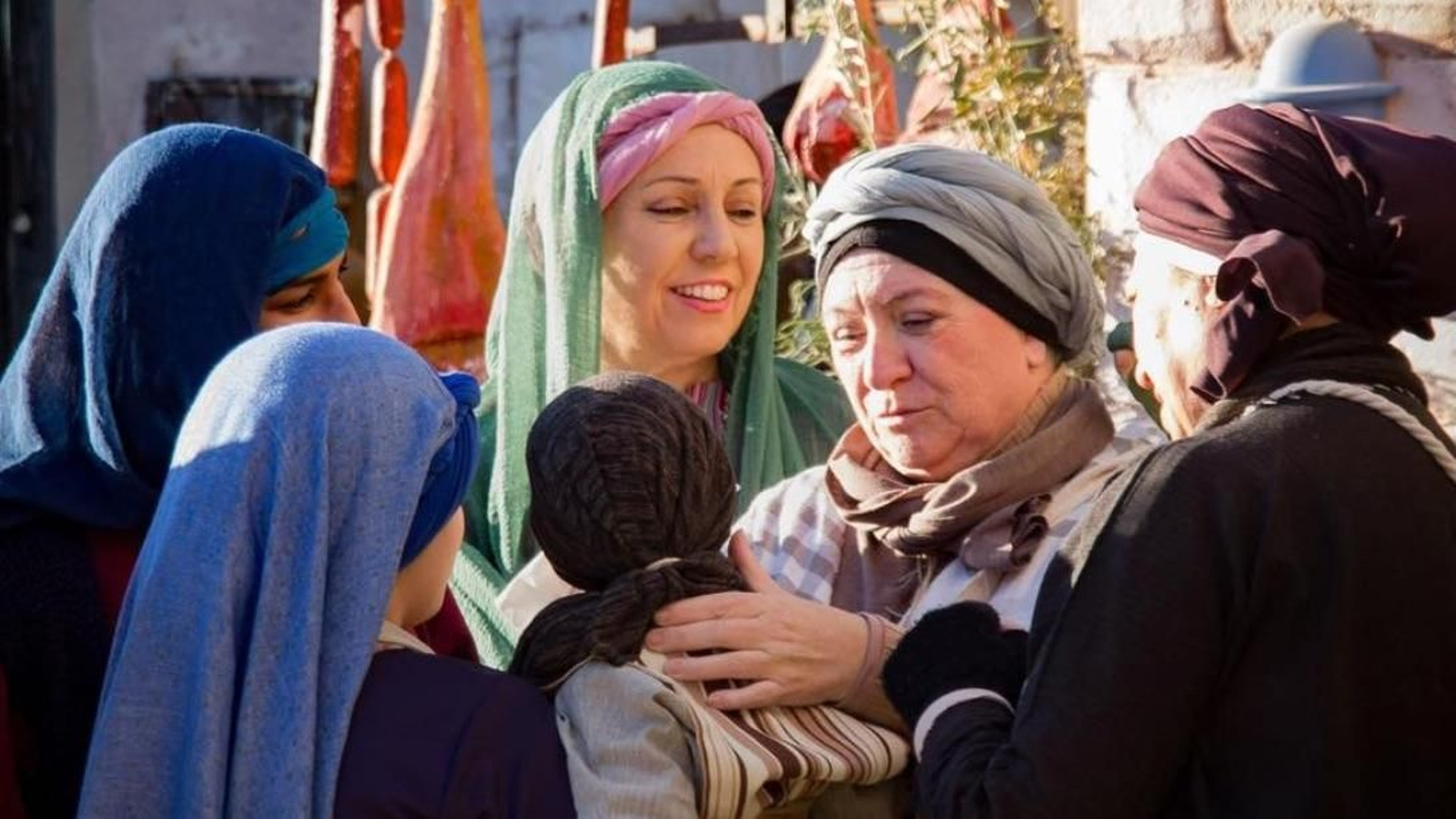 Belén viviente de Sanlúcar la Mayor