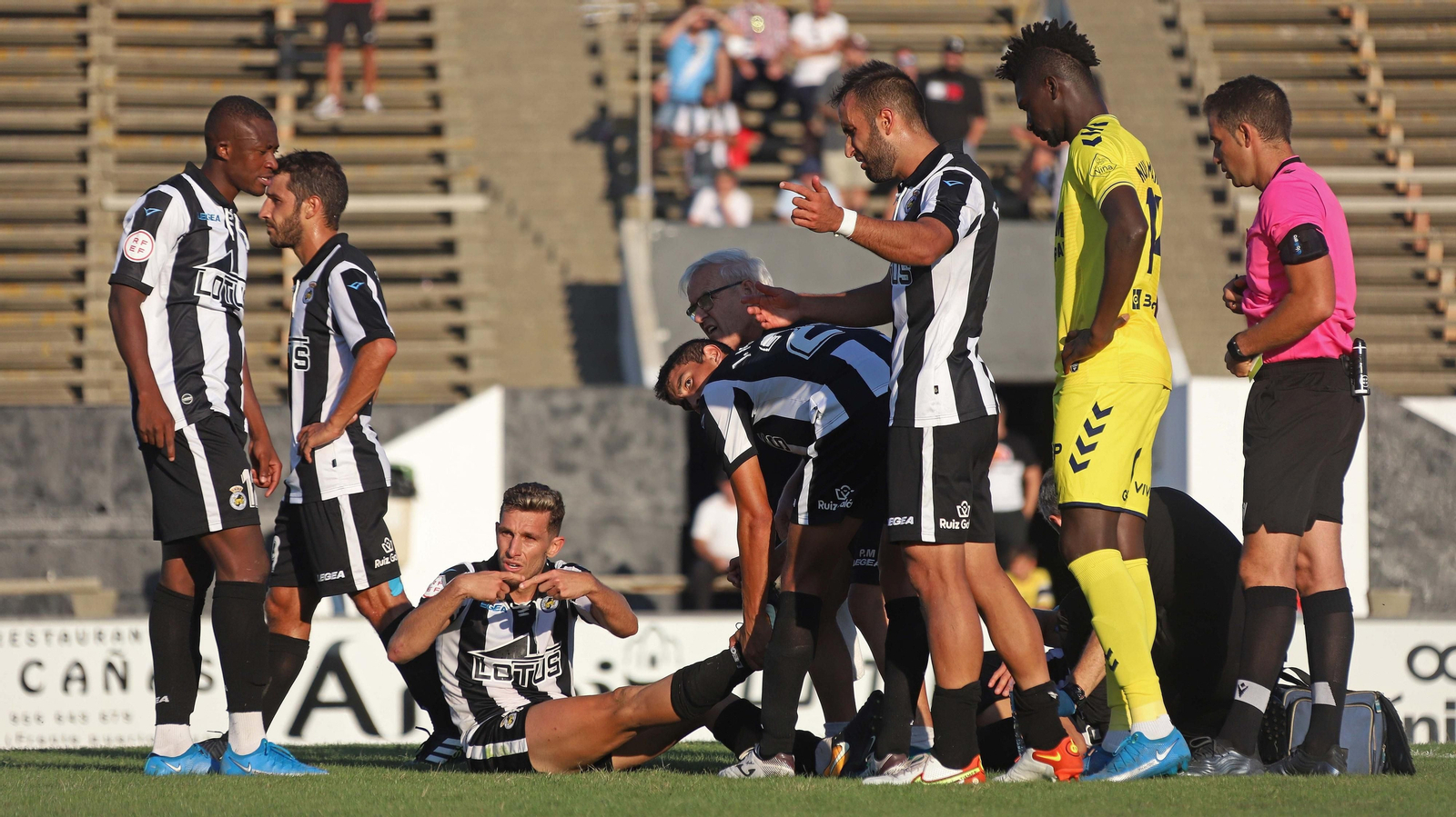 Las mejores fotos del Balona - UCAM Murcia