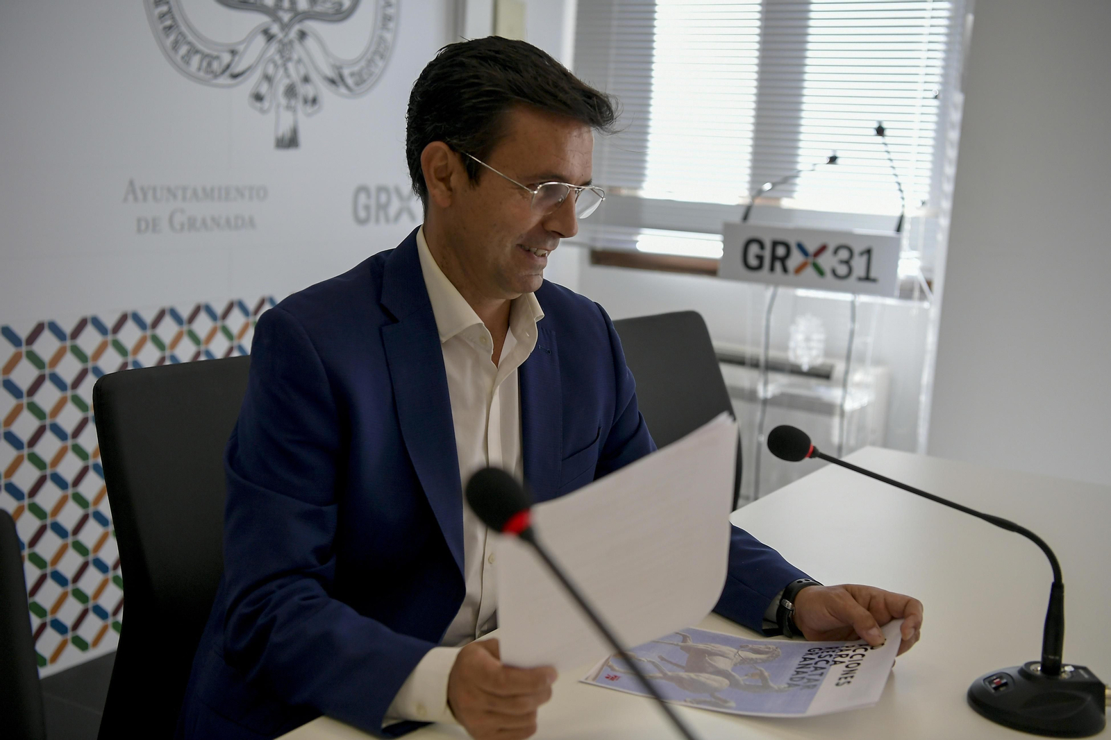 Francisco Cuenca, en una anterior comparecencia pública