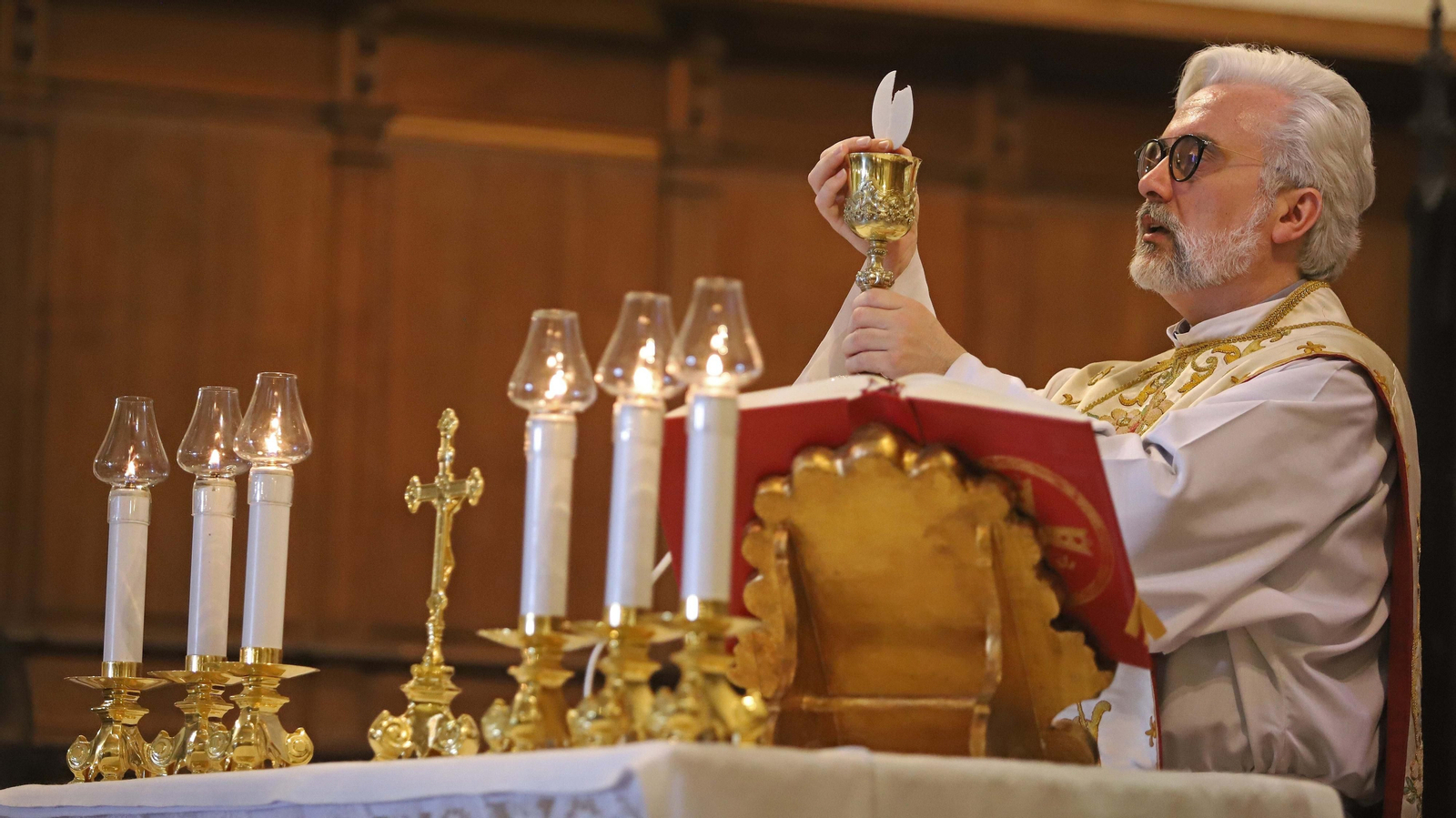 Estancia extraordinaria de la Virgen de la Luz en San Mateo