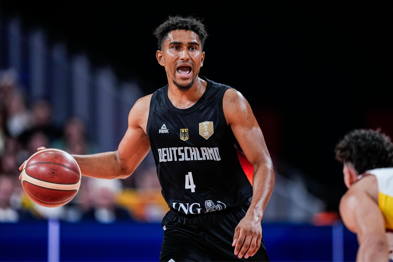 Las mejores fotos del España - Alemania de baloncesto