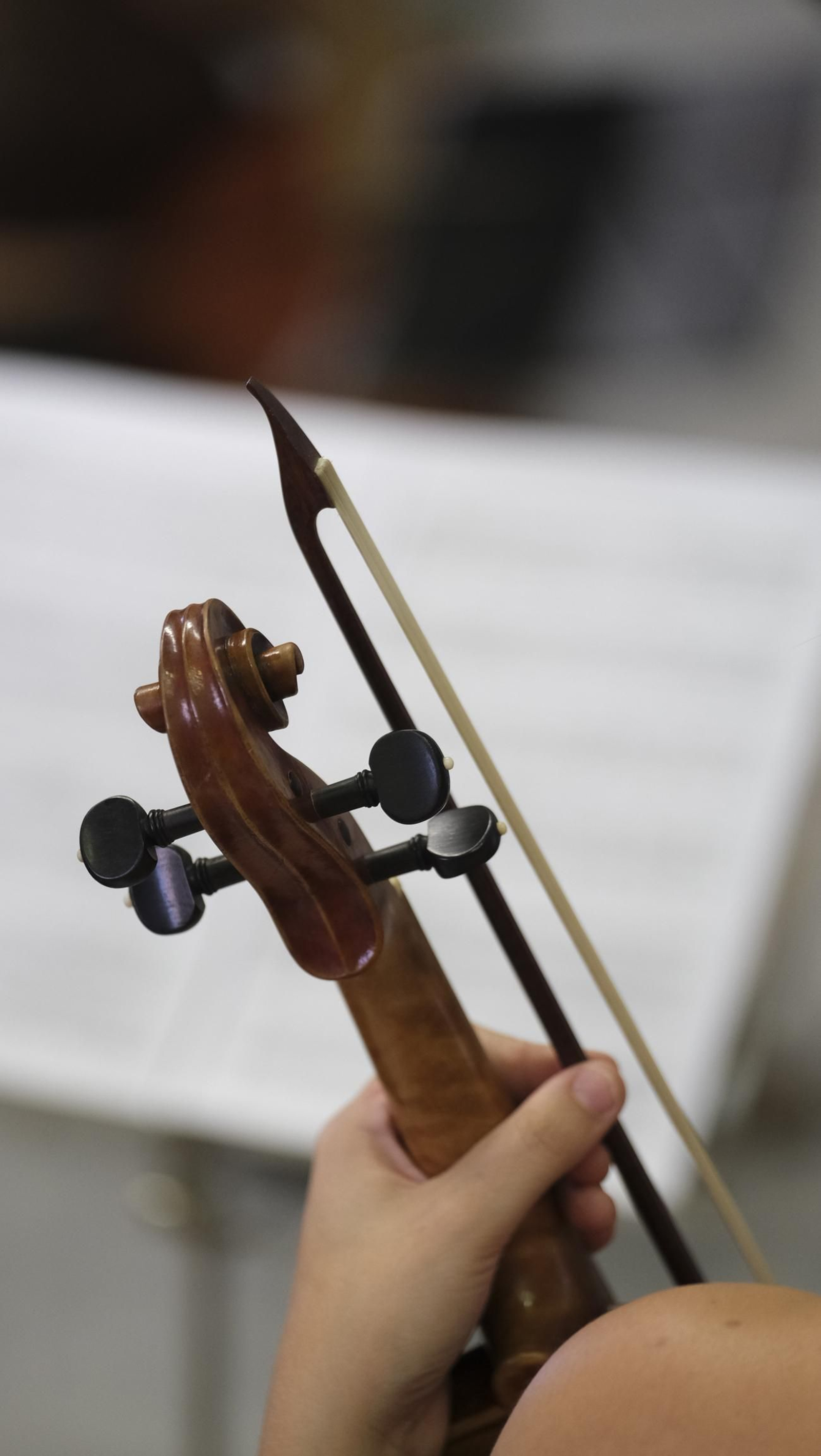 Las mejores imágenes de la academia musical de Vélez Blanco