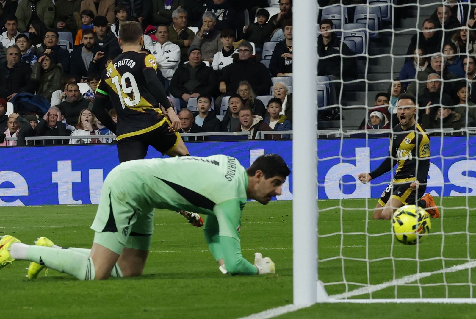 Las fotos del Real Madrid-Rayo Vallecano
