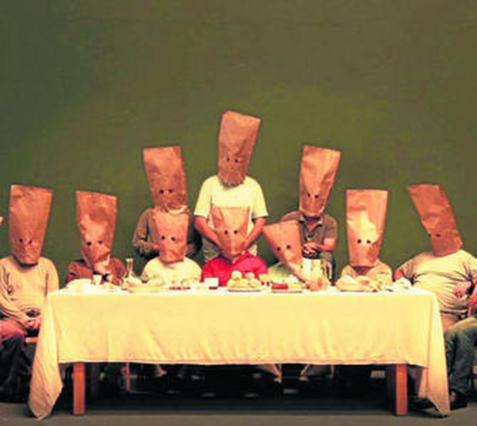 Una de las escenas de 'La Pasión de Judas', de David Pantaleón.