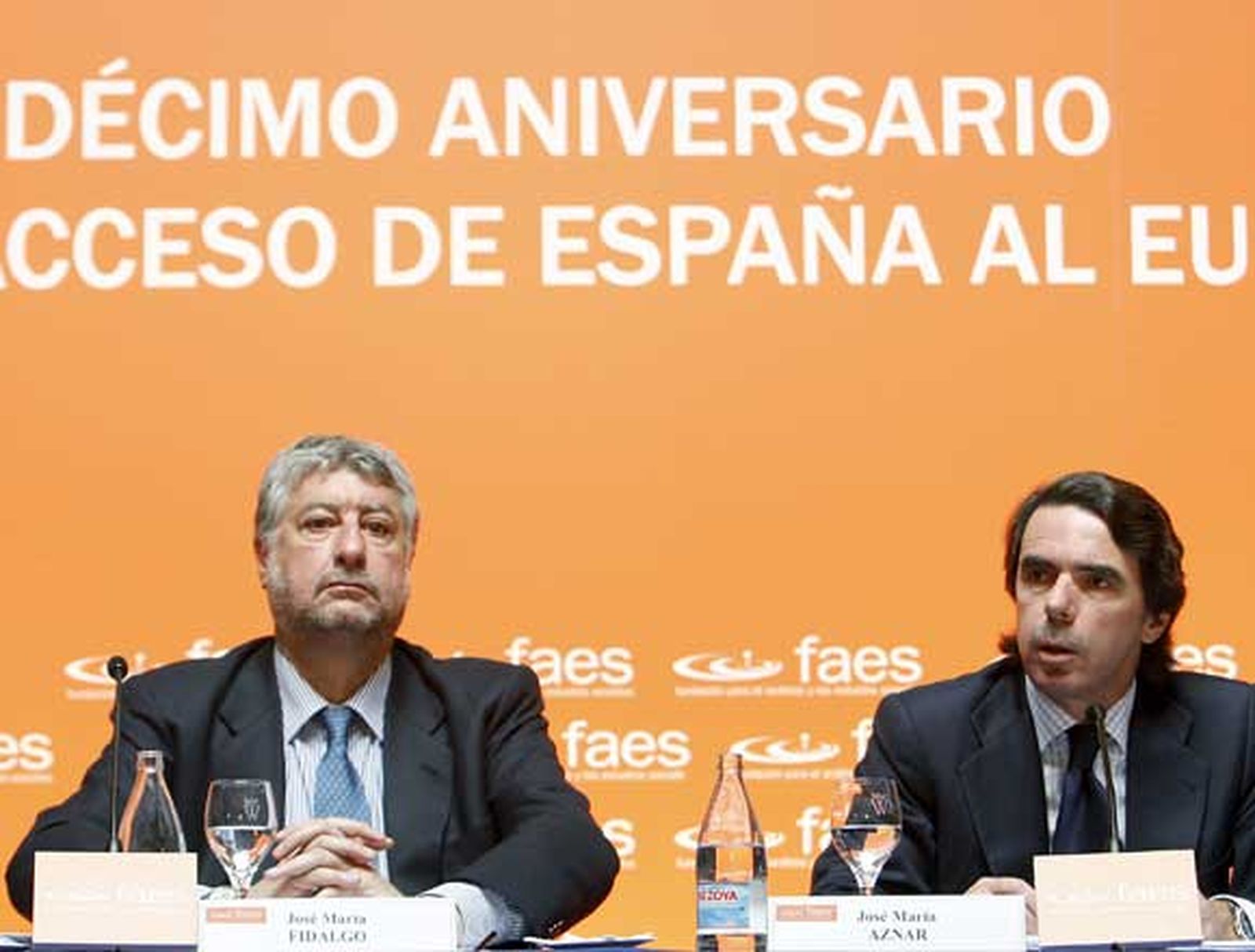 Aznar: "El euro fue el motor de la prosperidad de España"