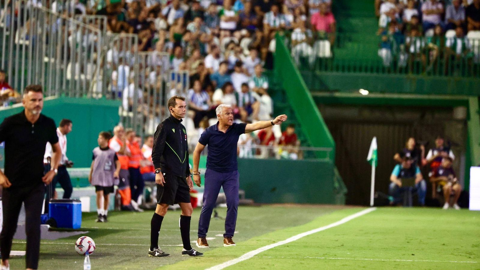 El Córdoba - Málaga CF, en fotos