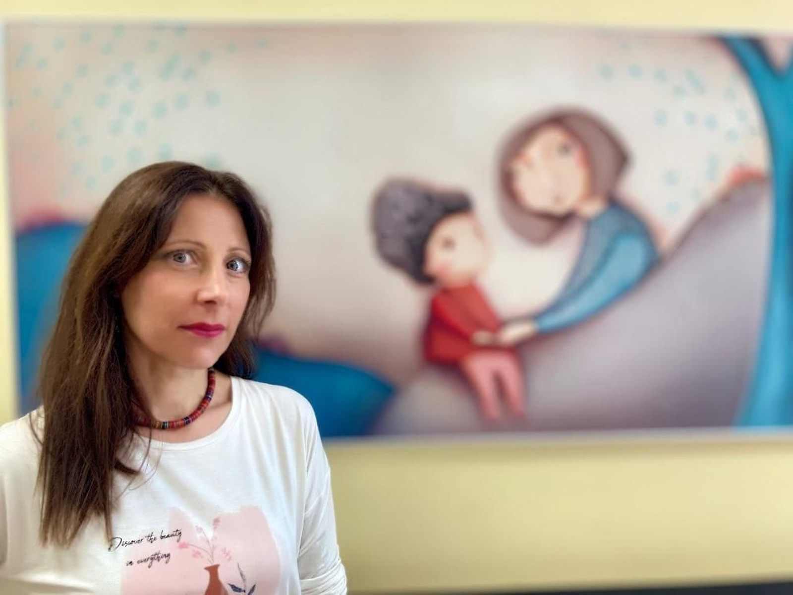 Mari Ángeles Martín, presidenta de la Asociación Alcores, encargada de la adopción y el acogimiento familiar en Huelva.