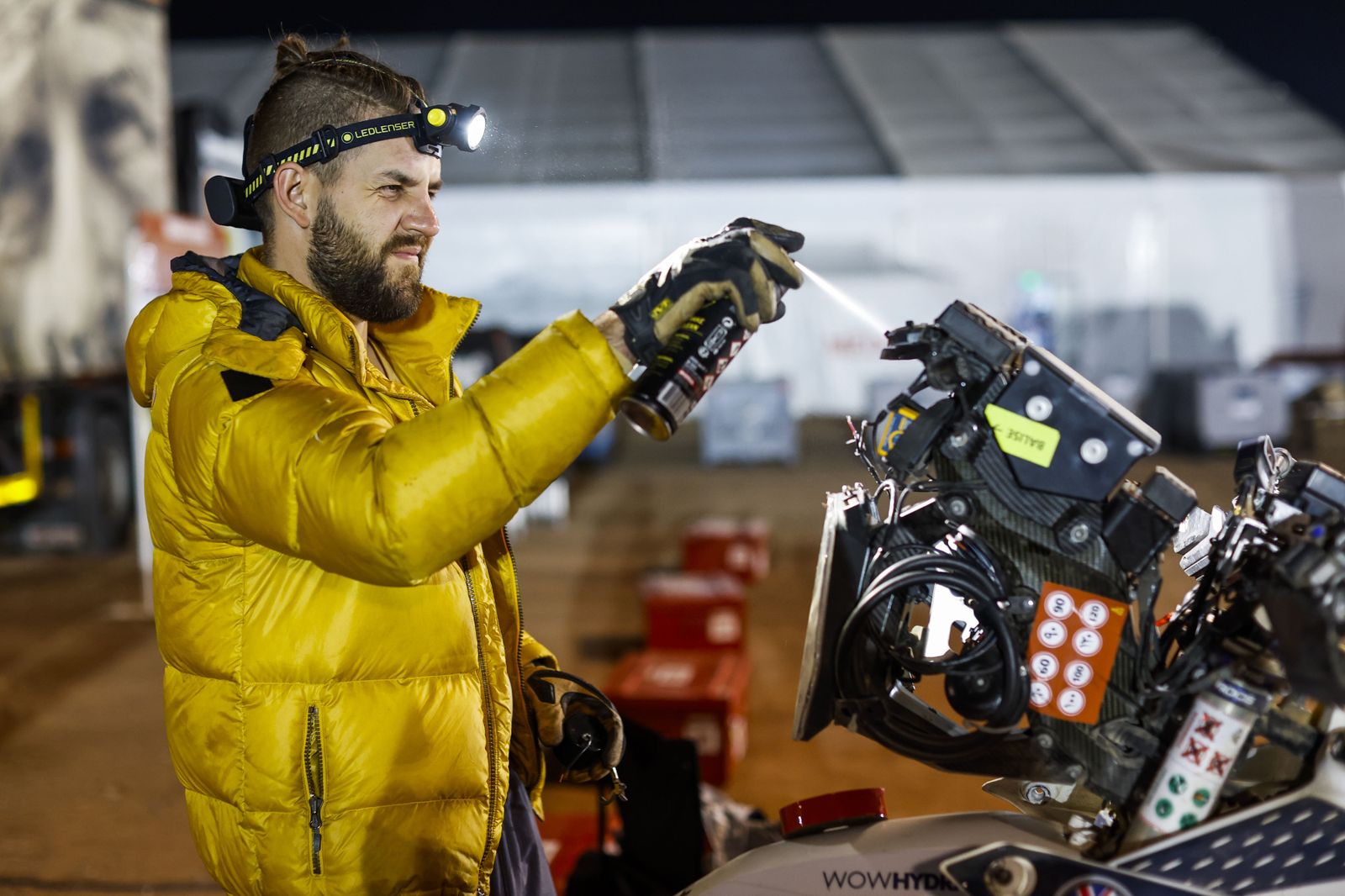 Las fotos del día del Rally Dakar | 1