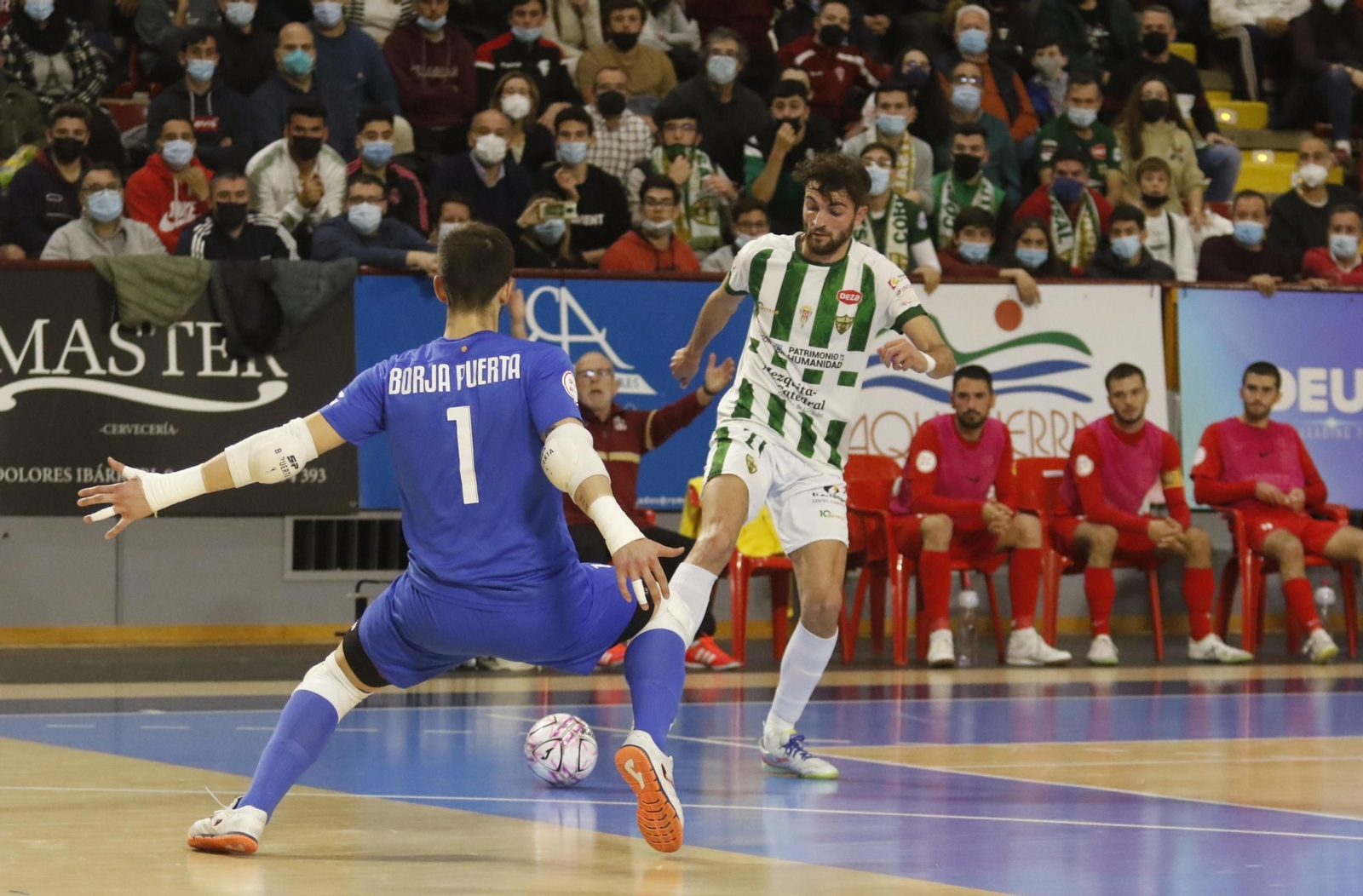 La eliminación del Córdoba Futsal de la Copa del Rey, en imágenes