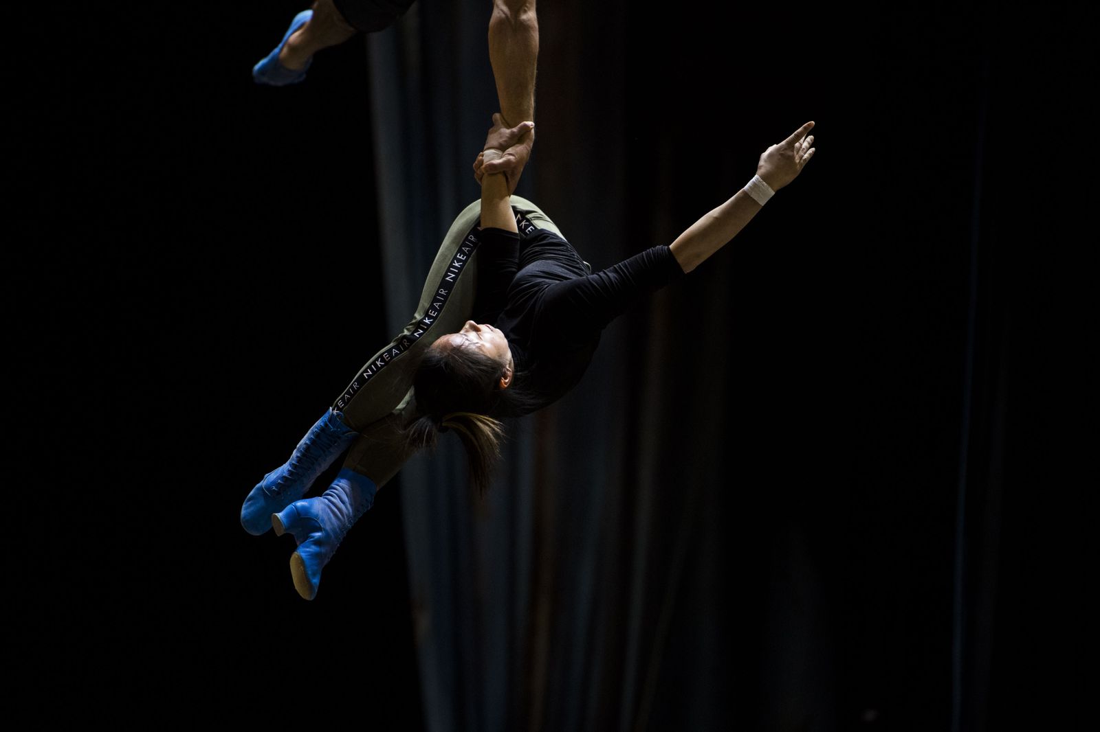 Fotos: El Circo del Sol entre bambalinas