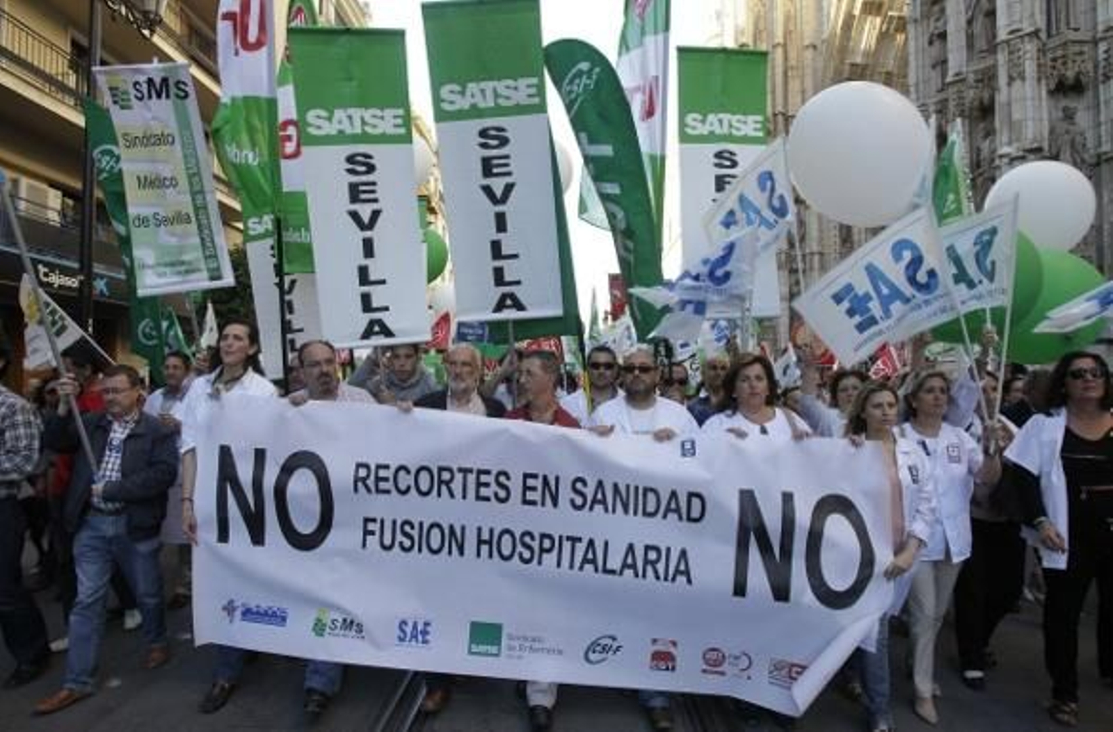 Nuevo pulso al SAS contra la fusión