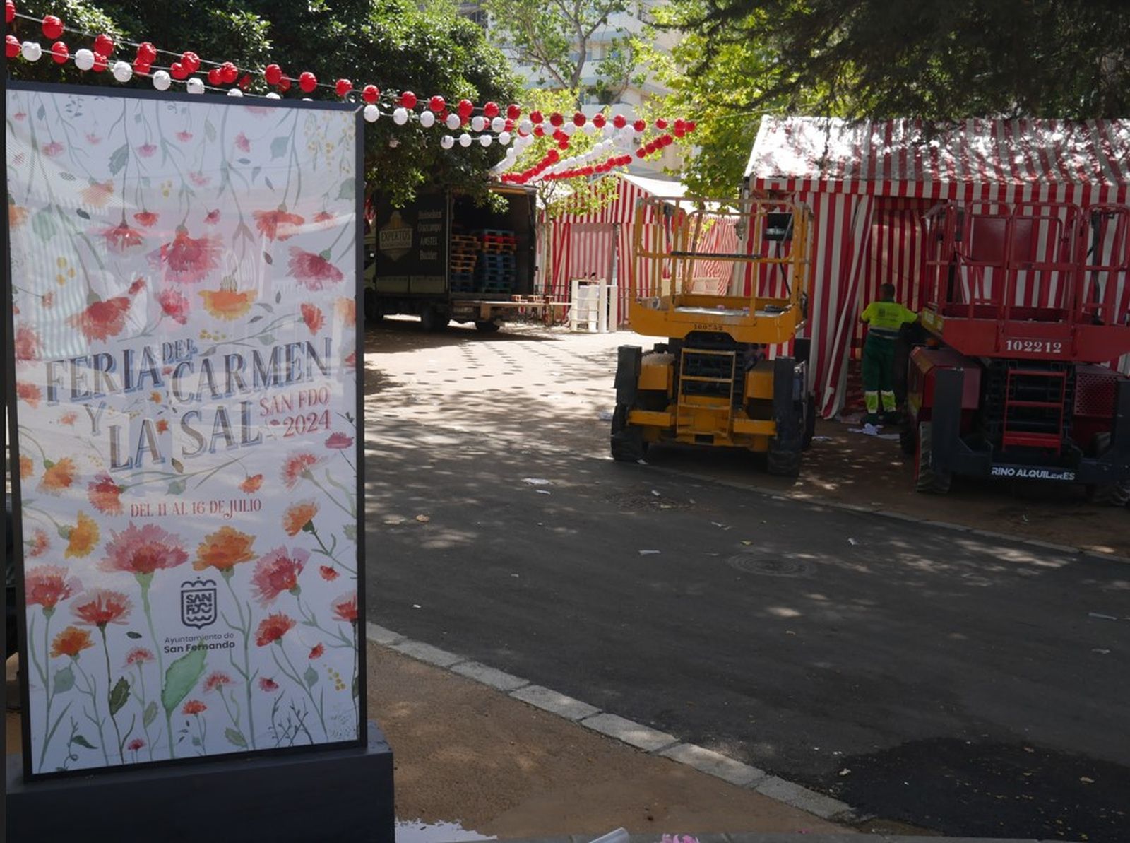La Feria de San Fernando ya va desapareciendo del Parque