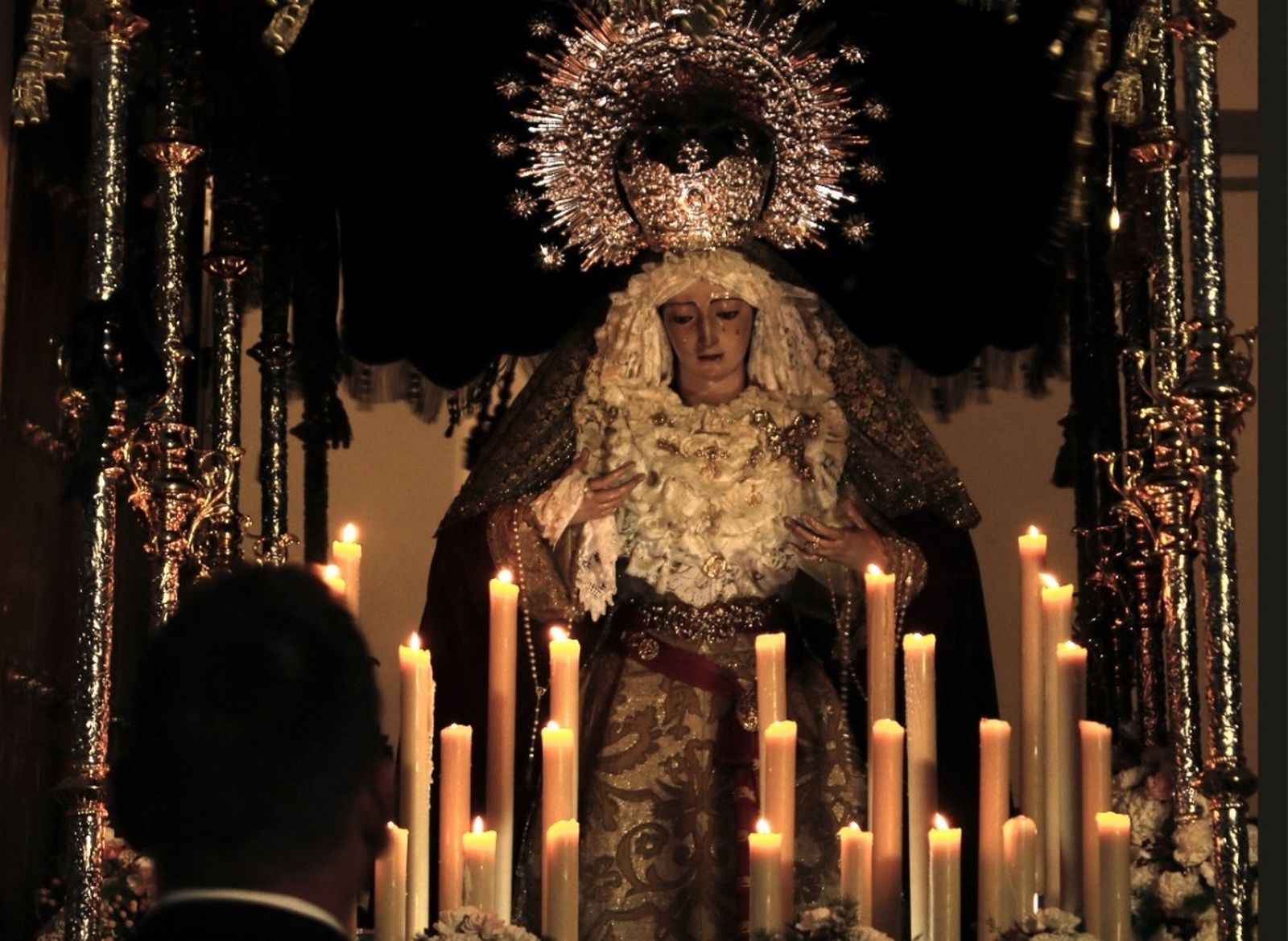 Imagen utilizada para el cartel de Semana Santa.