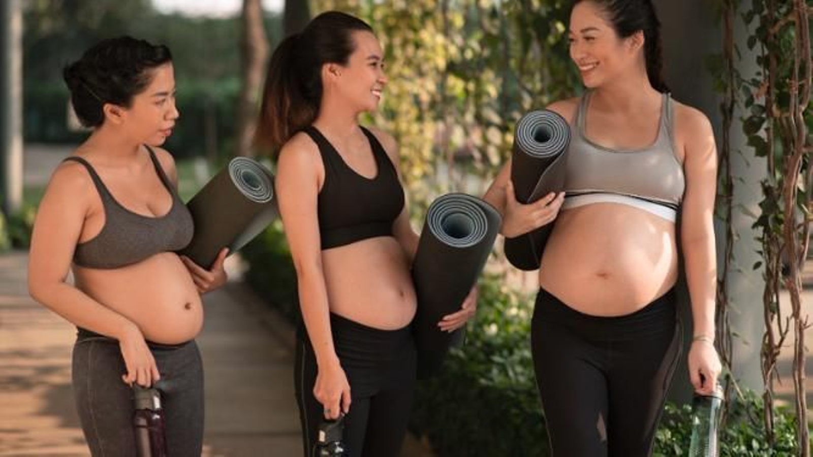 Cinco ejercicios que puedes practicar en el embarazo y en el postparto