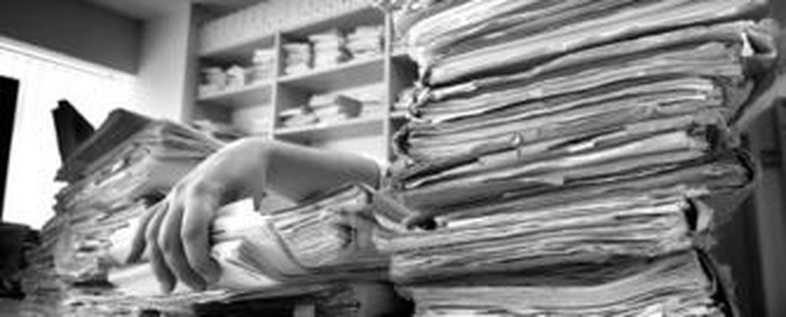 Cientos de causas se agolpan en las sedes judiciales gaditanas.