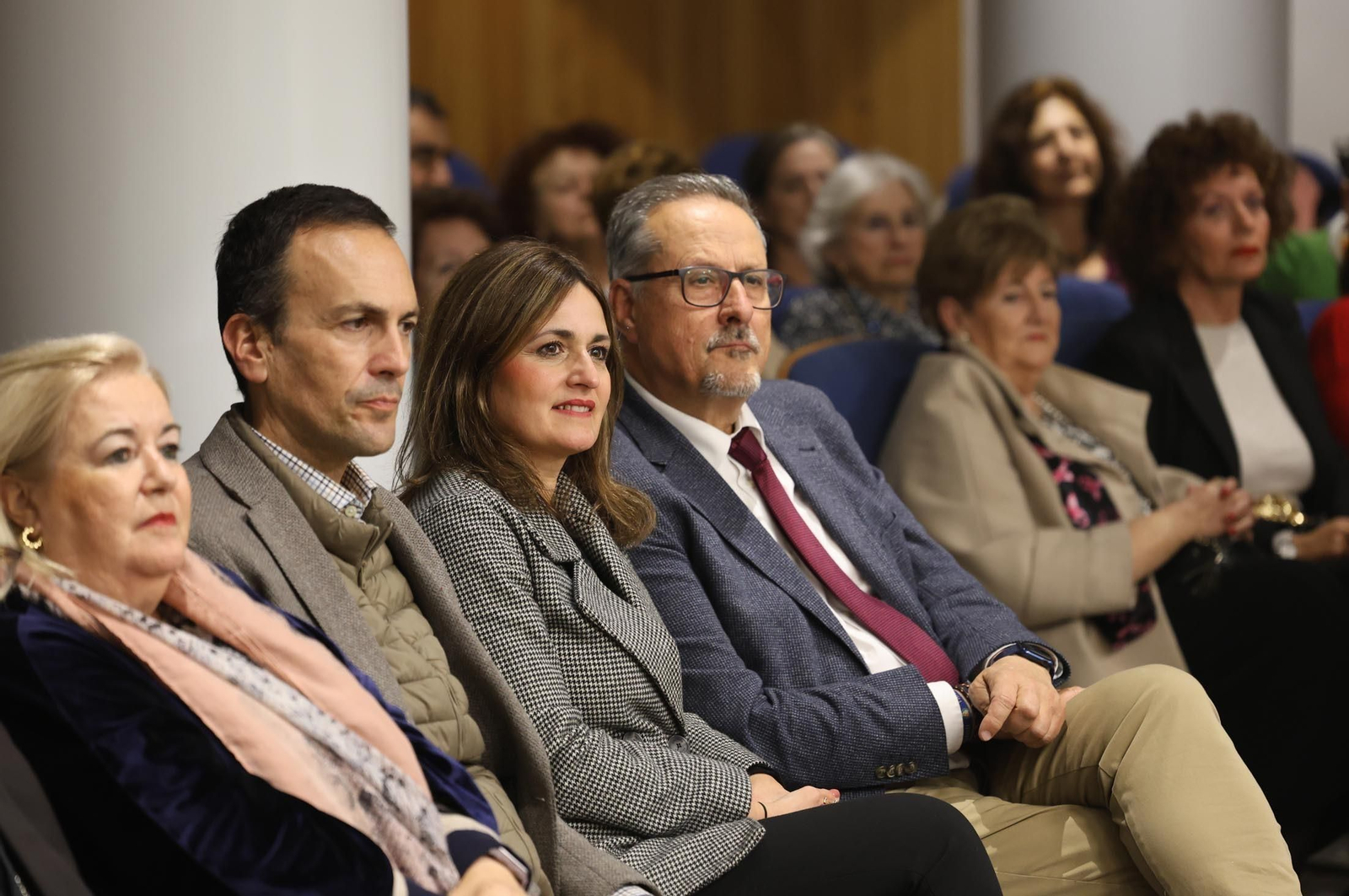 Imágenes de la inauguración de la nueva sede de la "Asociación Española Contra el Cáncer" en Huelva