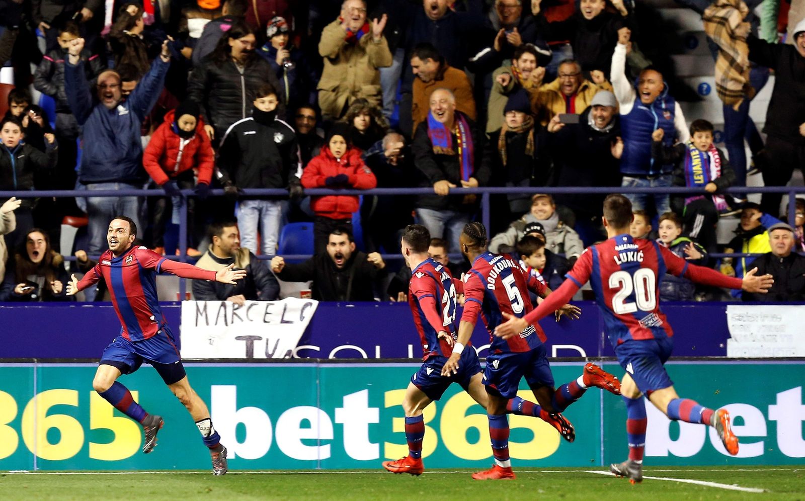 El Levante-Real Madrid, en imágenes