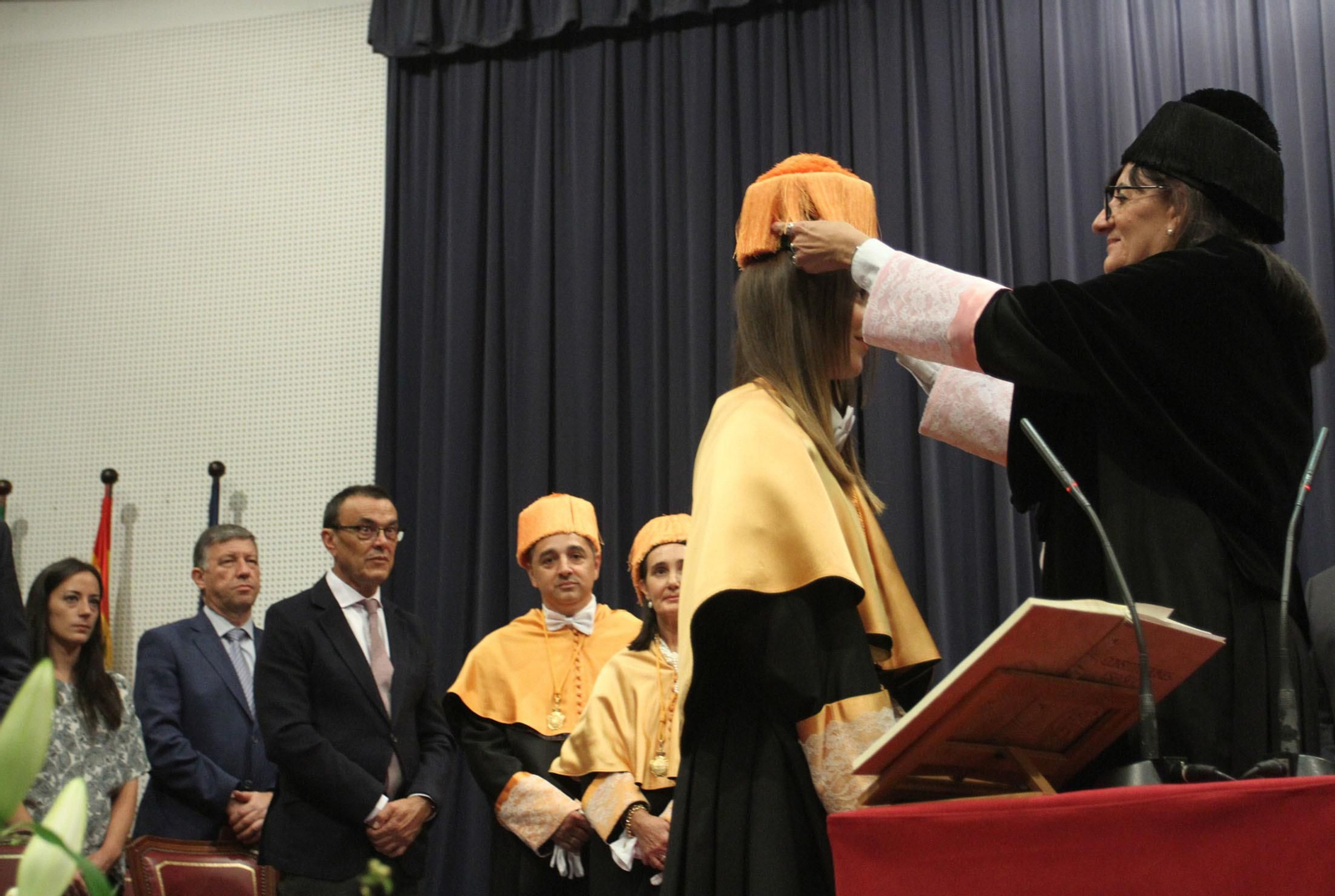 Acto Solemne de apertura del curso universitario