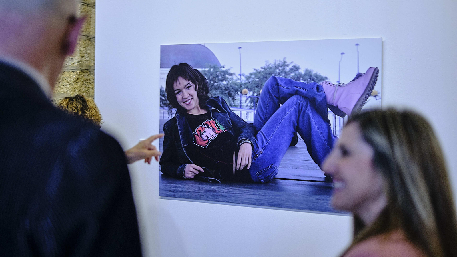 Presentación de la muestra fotográfica 'Otros tiempos...'