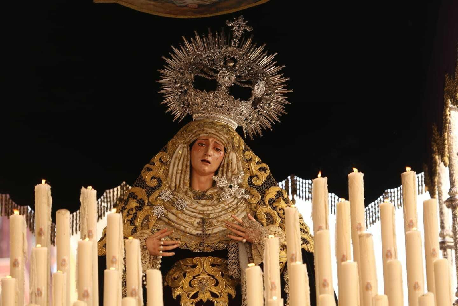 Las fotos de Crucifixión en el Lunes Santo en Málaga
