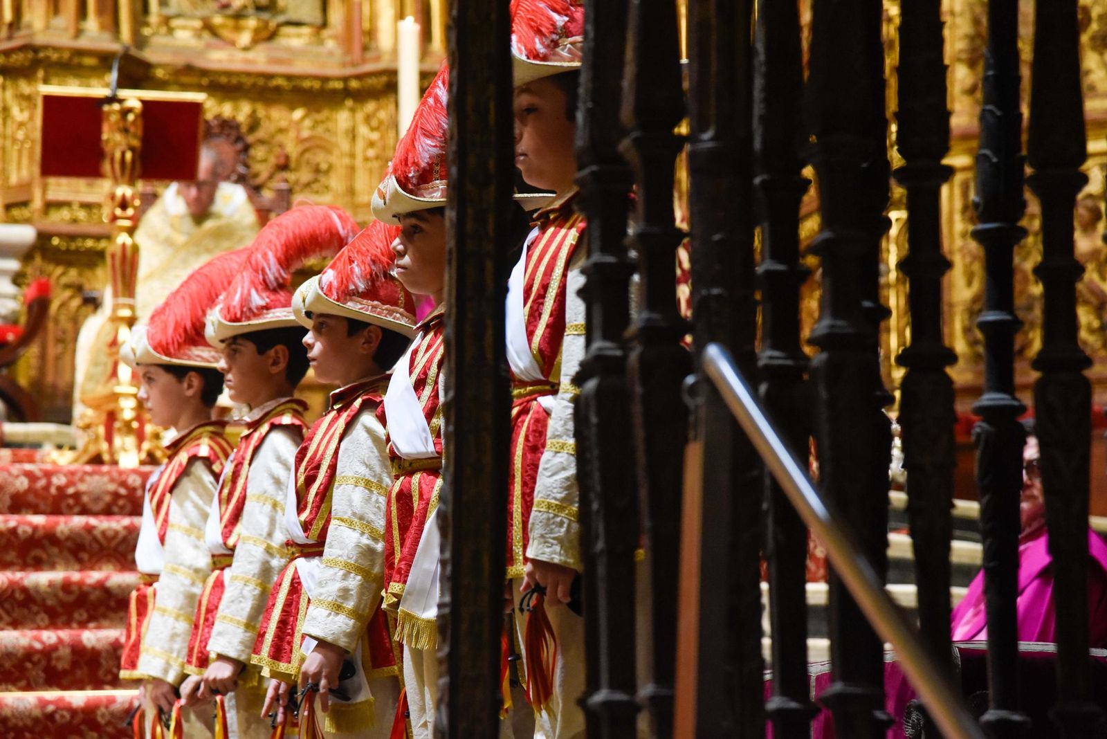 Baile de los Seises por el Triduo de Carnaval