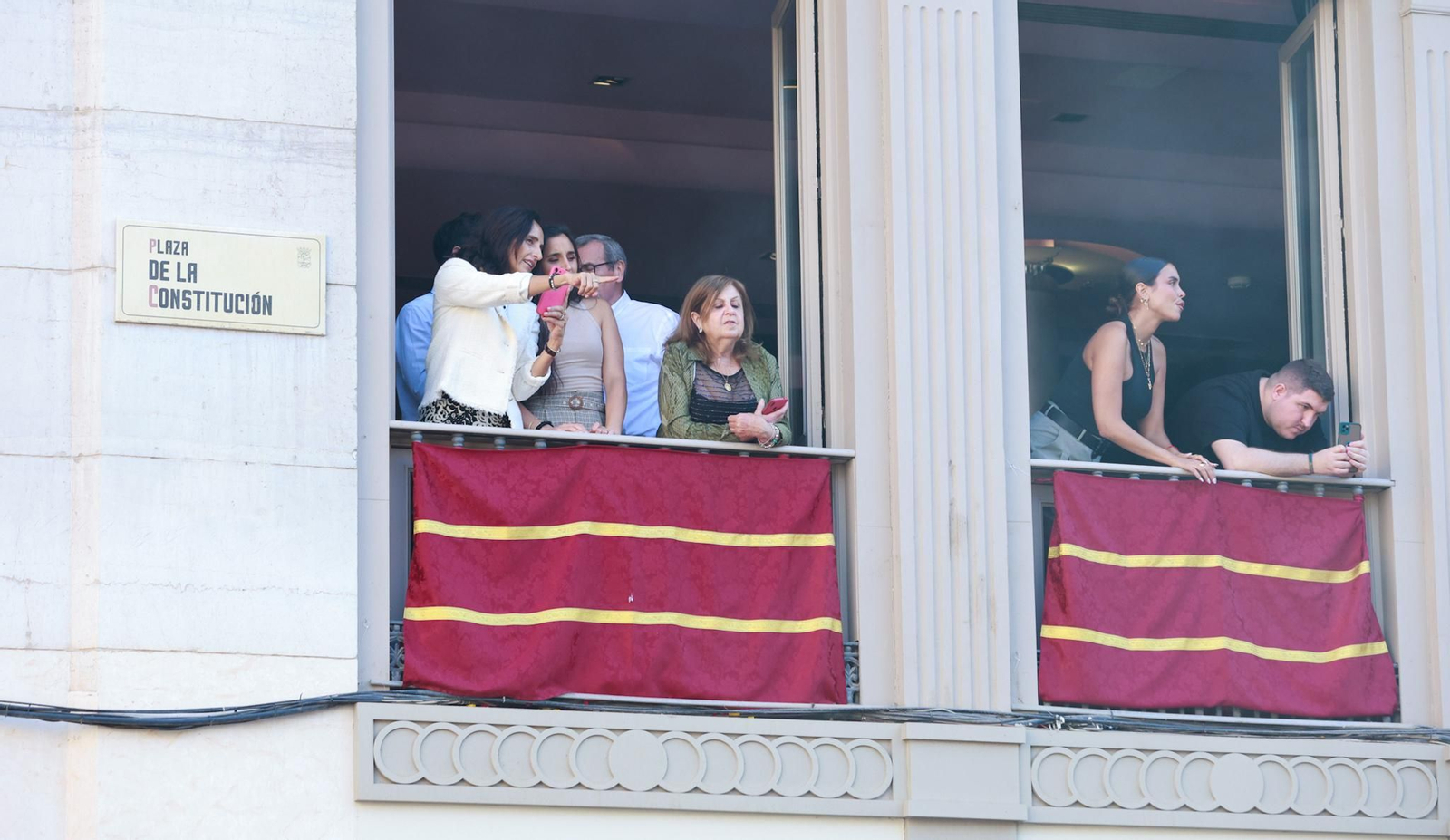Las fotos de la procesión de Pasión el Lunes Santo en Málaga