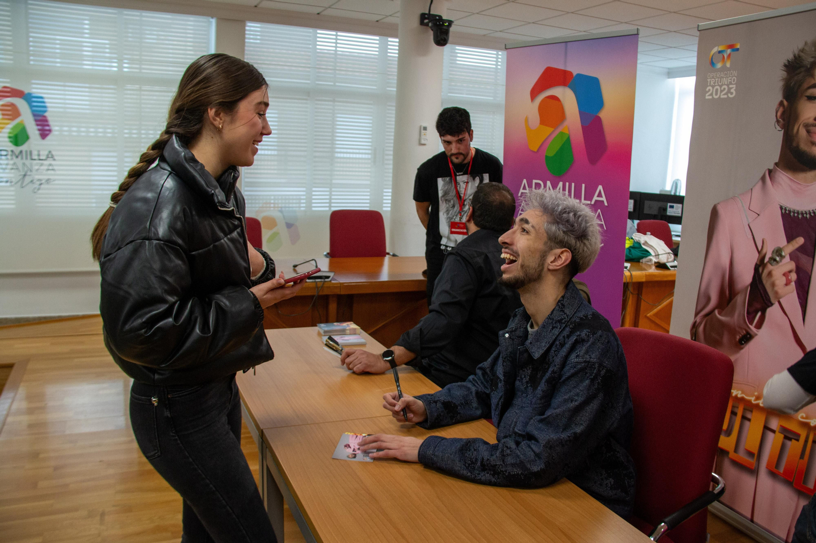 Así ha sido el recibimiento a Paul Thin en Armilla