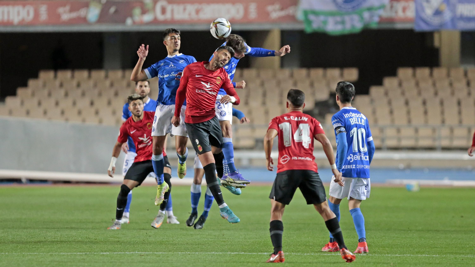 Imágenes del Xerez DFC - UD Montijo en Chapin Imágenes del Xerez DFC - UD Montijo en Chapin