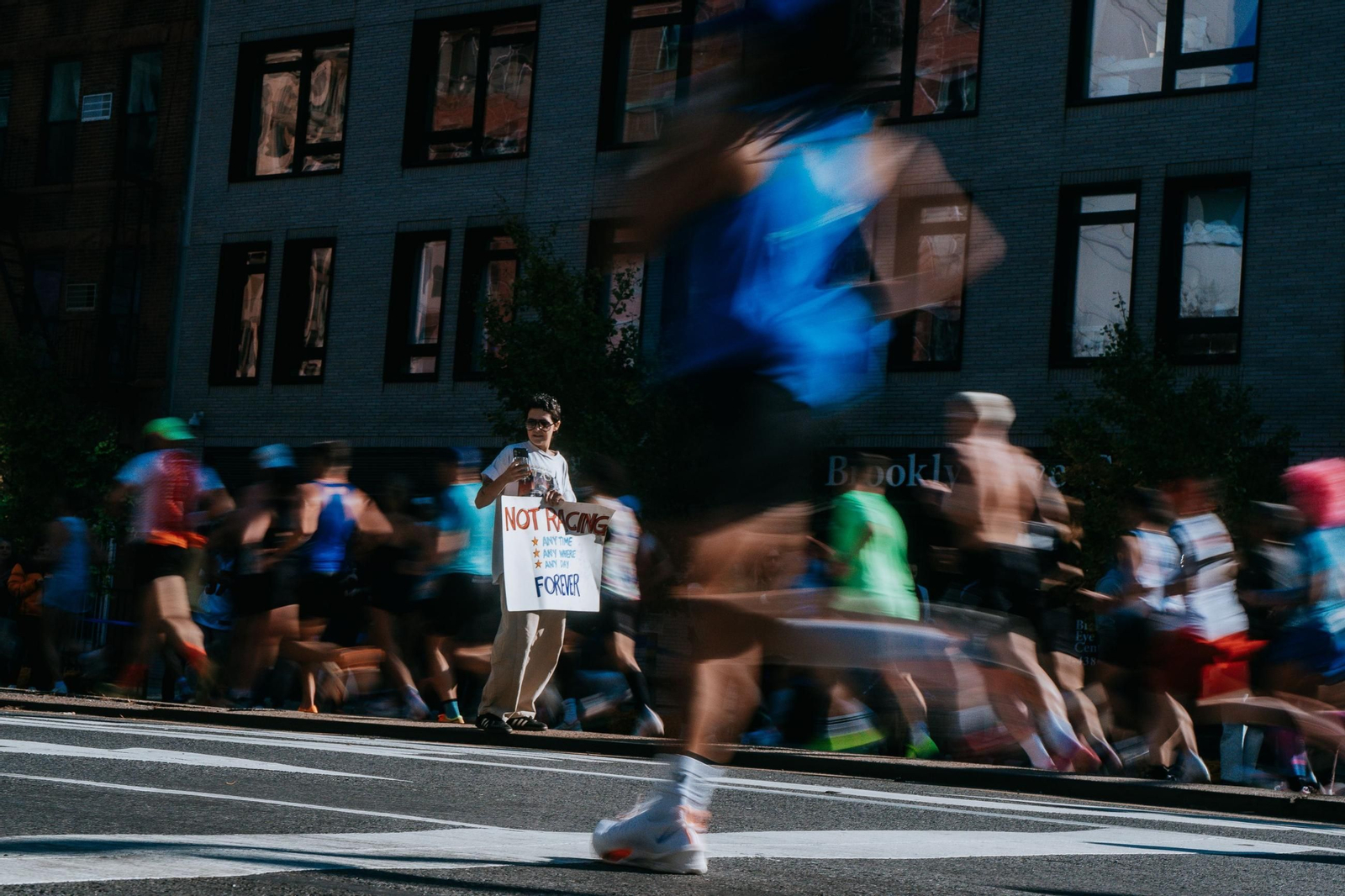 Las fotos del Maratón de Nueva York 2025