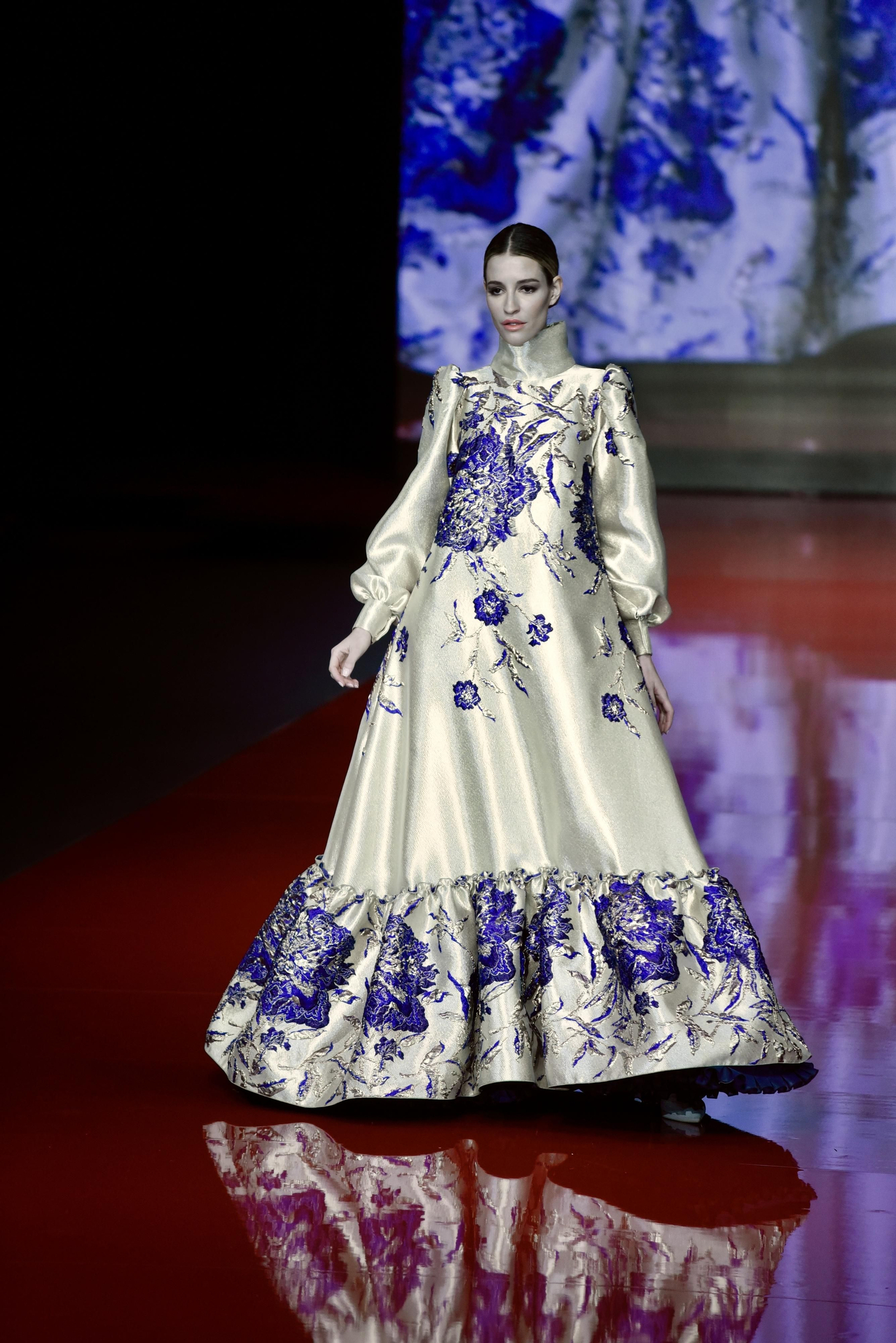 El desfile de Marco Zapata Costura en SIMOF 2022, todas las fotos