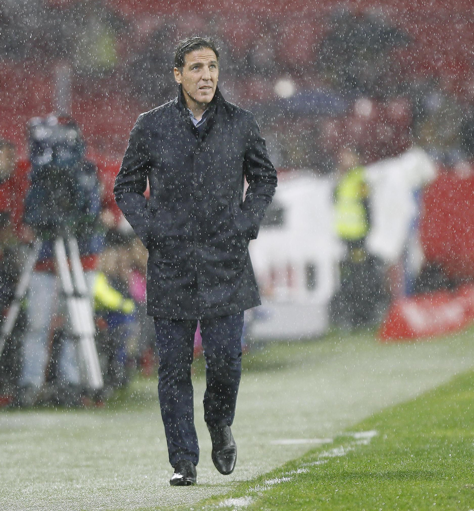 Las imágenes del Sevilla-Levante