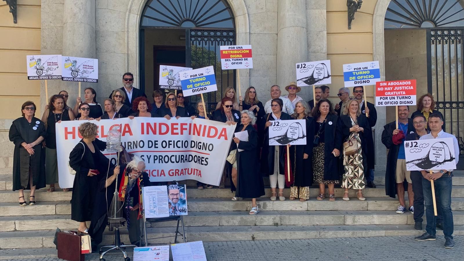 Concentración del turno de oficio en la Audiencia de Cádiz