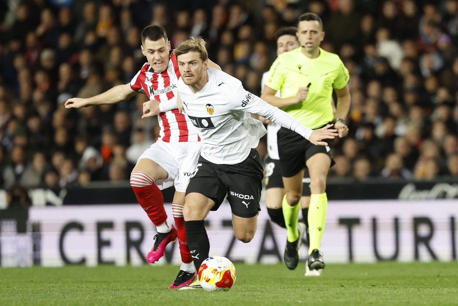 Las fotos del Valencia-Athletic