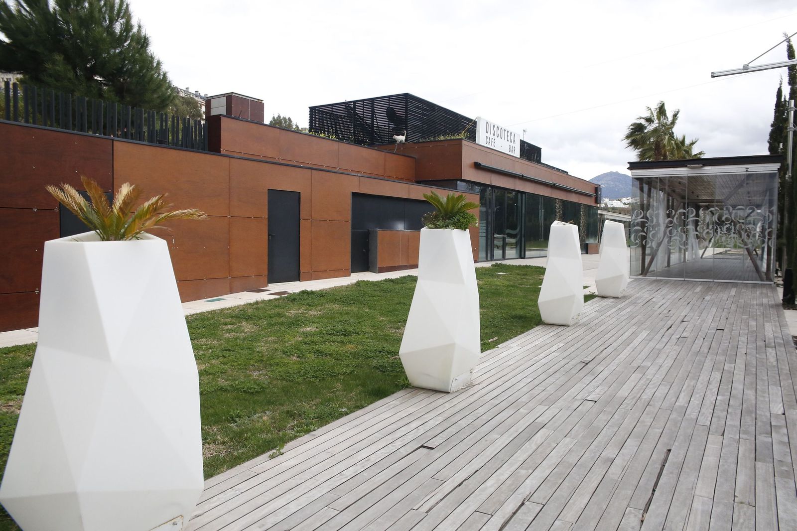 Antigua discoteca del Serrallo.