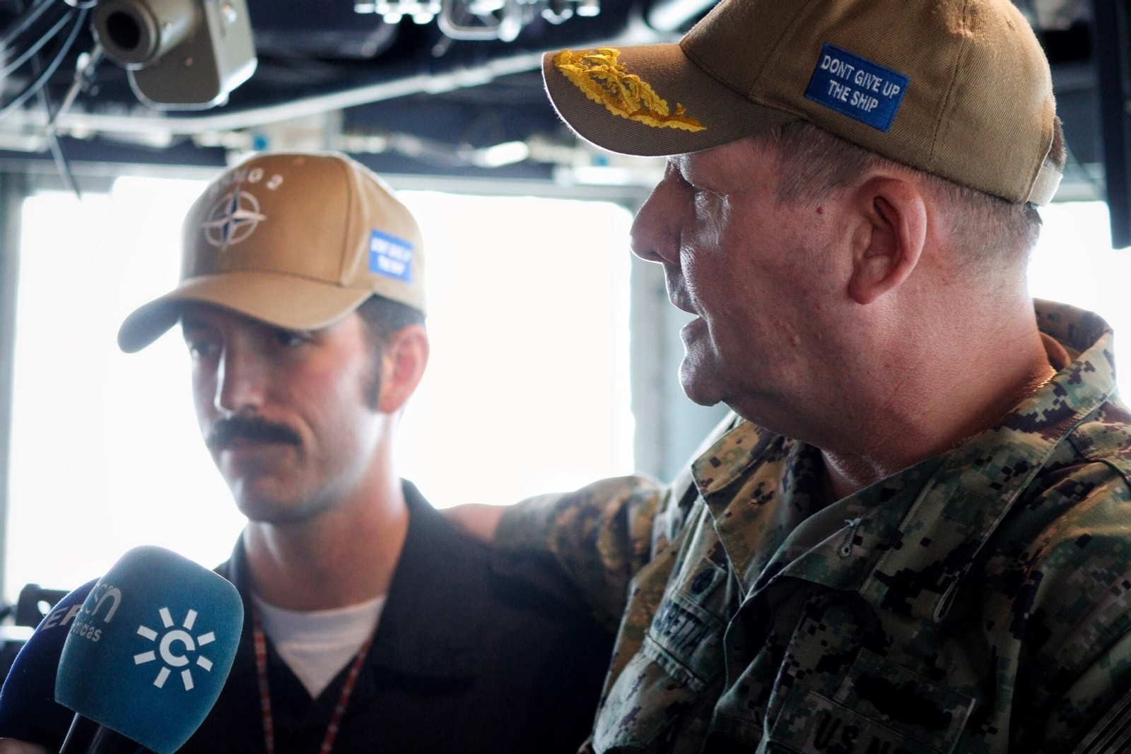 Recorrido por el destructor 'James E. Willians', atracado en la Base naval de Rota