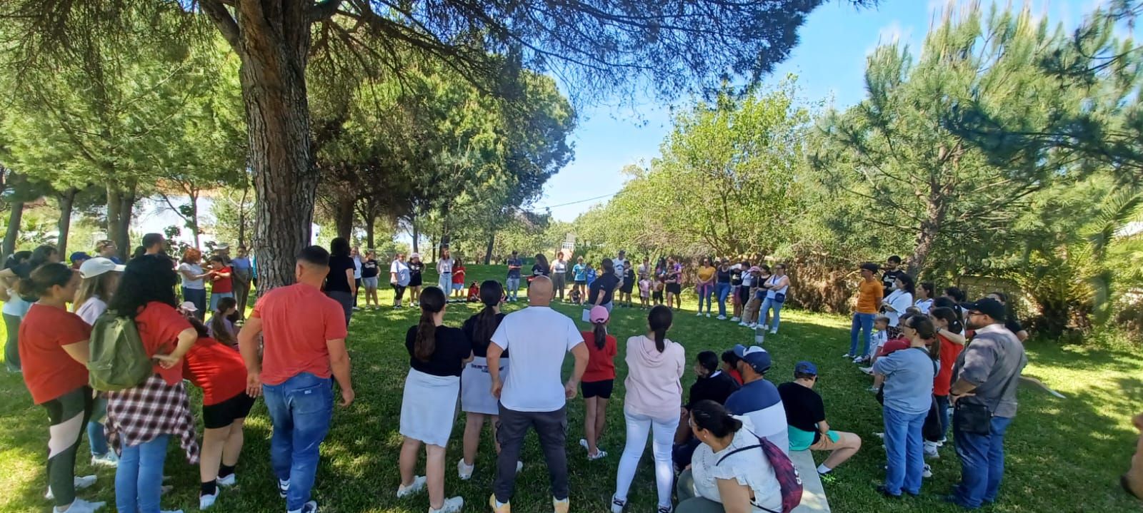 Encuentro de familias.