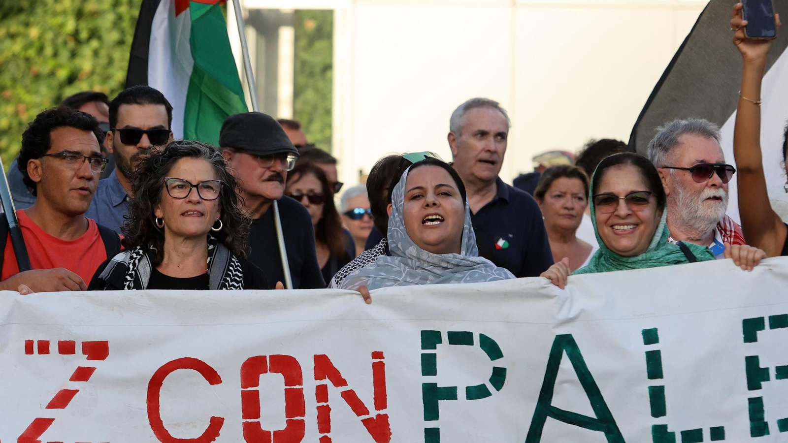 Imágenes de la manifestación 'Jerez con Palestina STOP Genocidio'