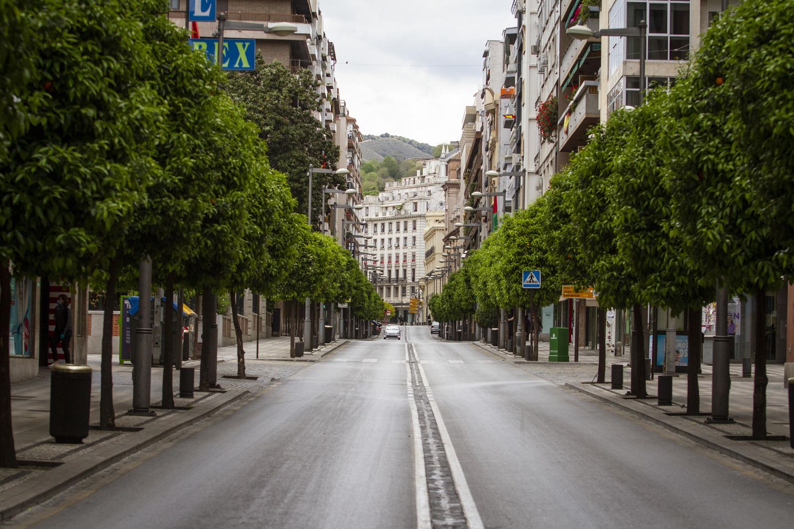 Un calle Recogidas inédita