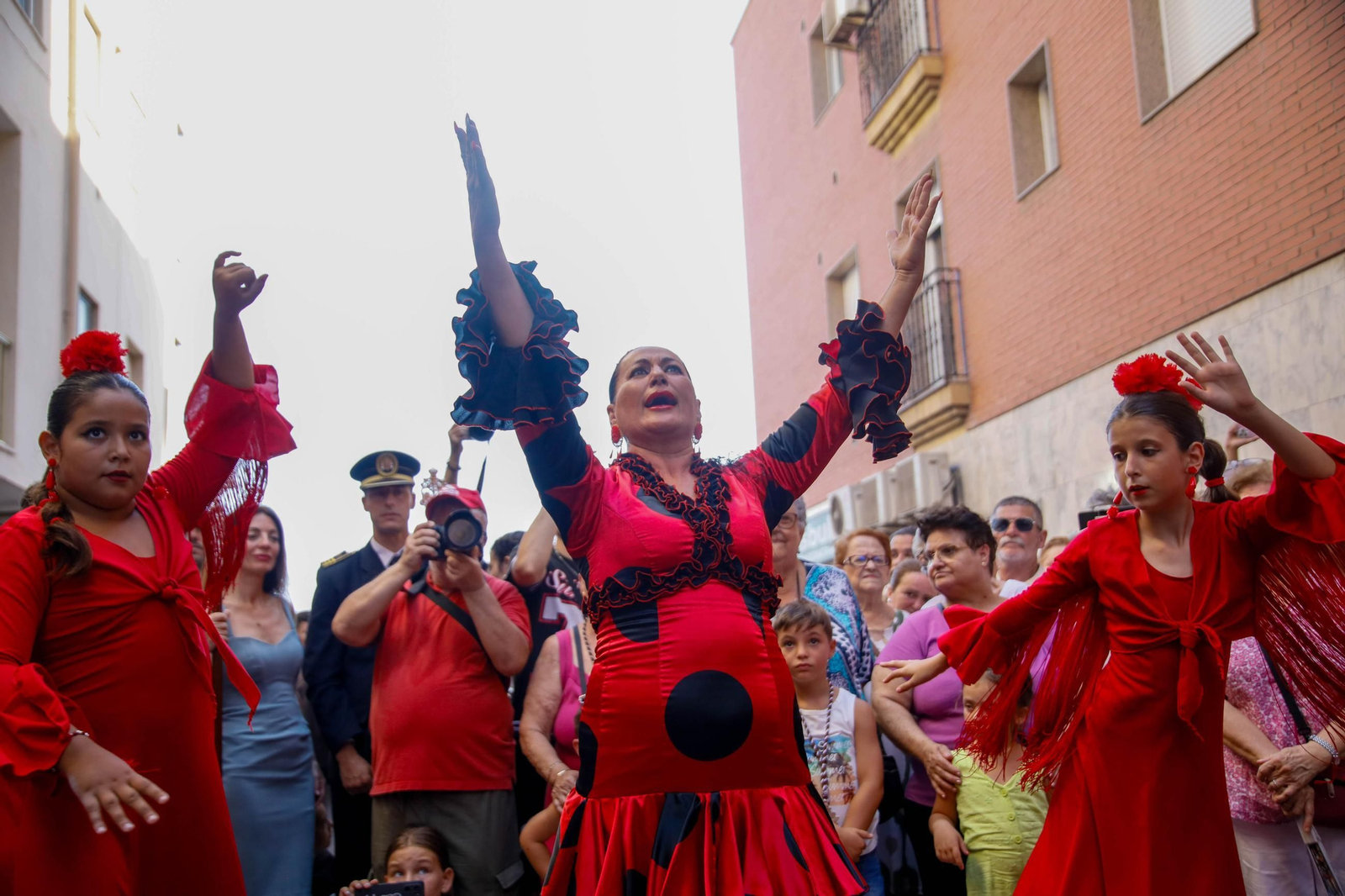 Procesión de Alabanza a la Santísima Virgen del Carmen de Almería