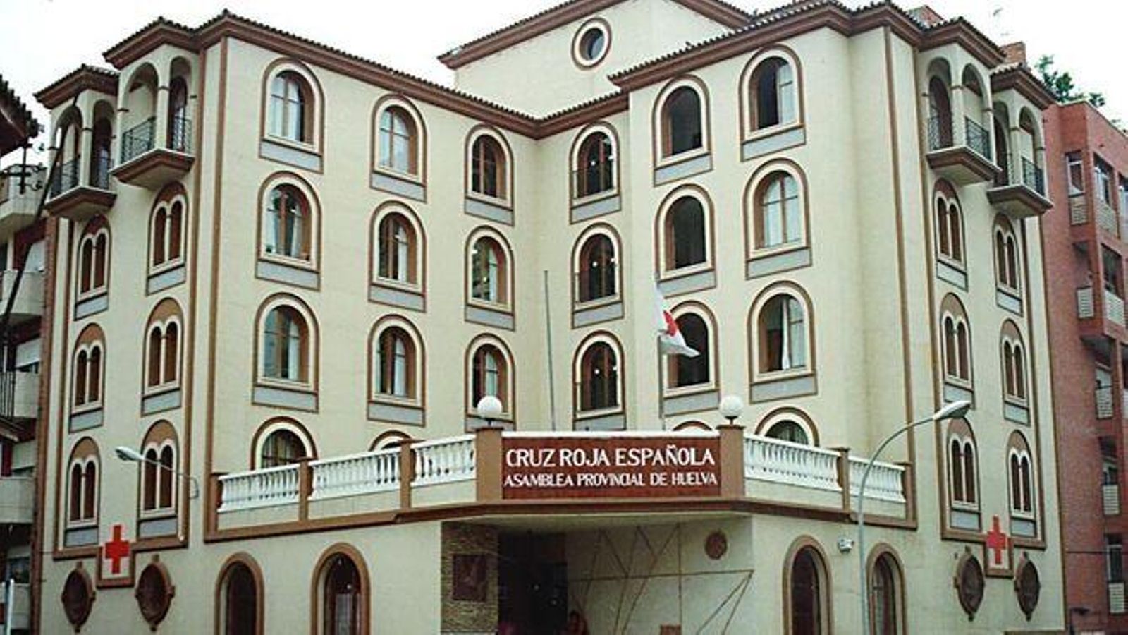 Edificio de la Cruz Roja en Huelva