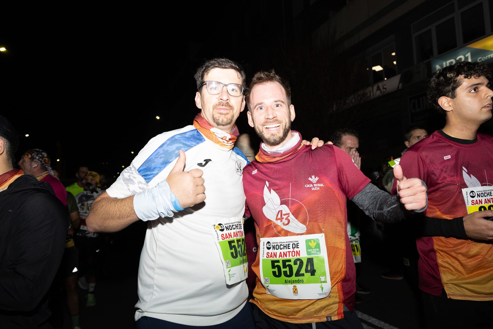 En imágenes: búscate en tu llegada a meta de la Carrera de San Antón 2026 (II)