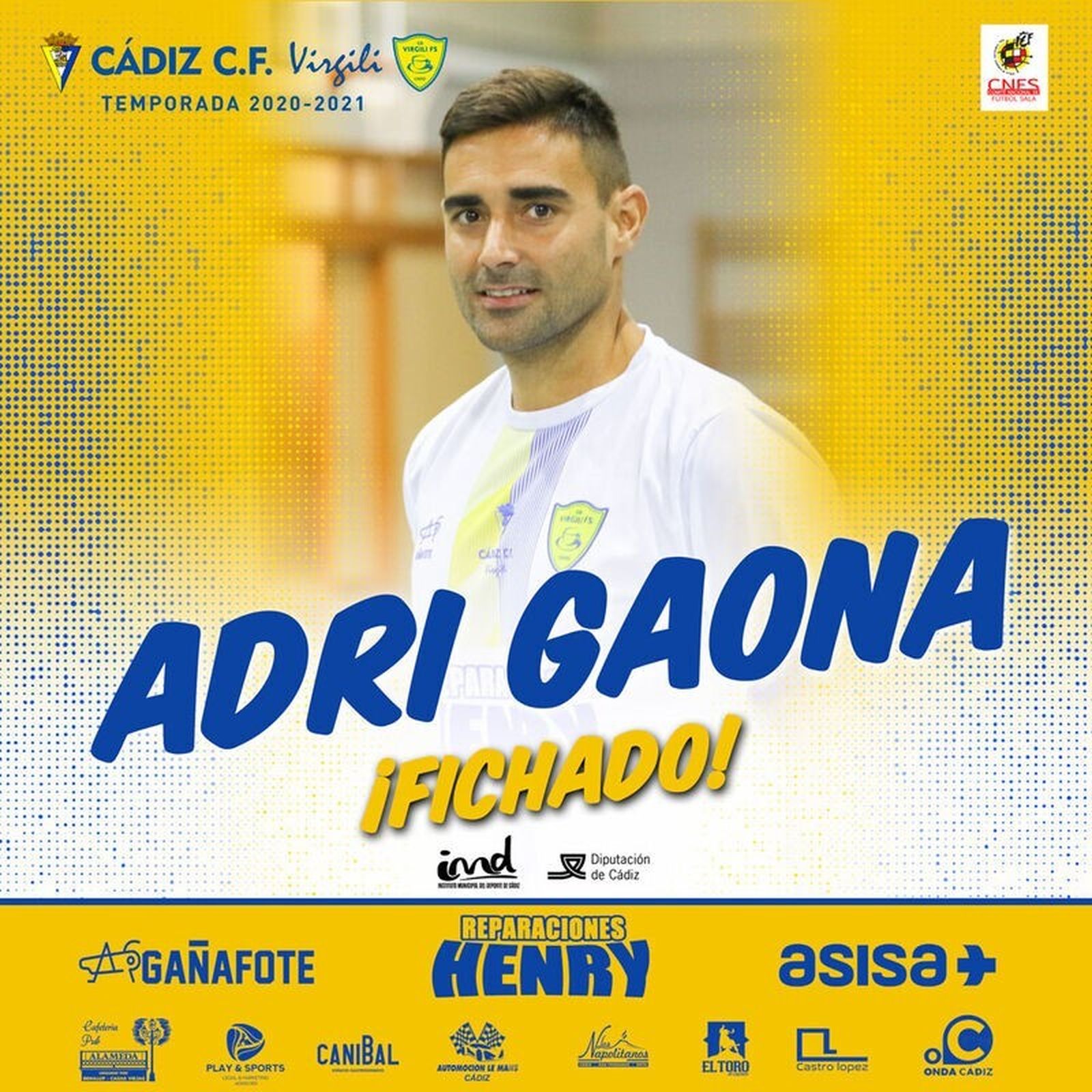 Adri Gaona es una de las novedades en la plantilla 'panadera'.