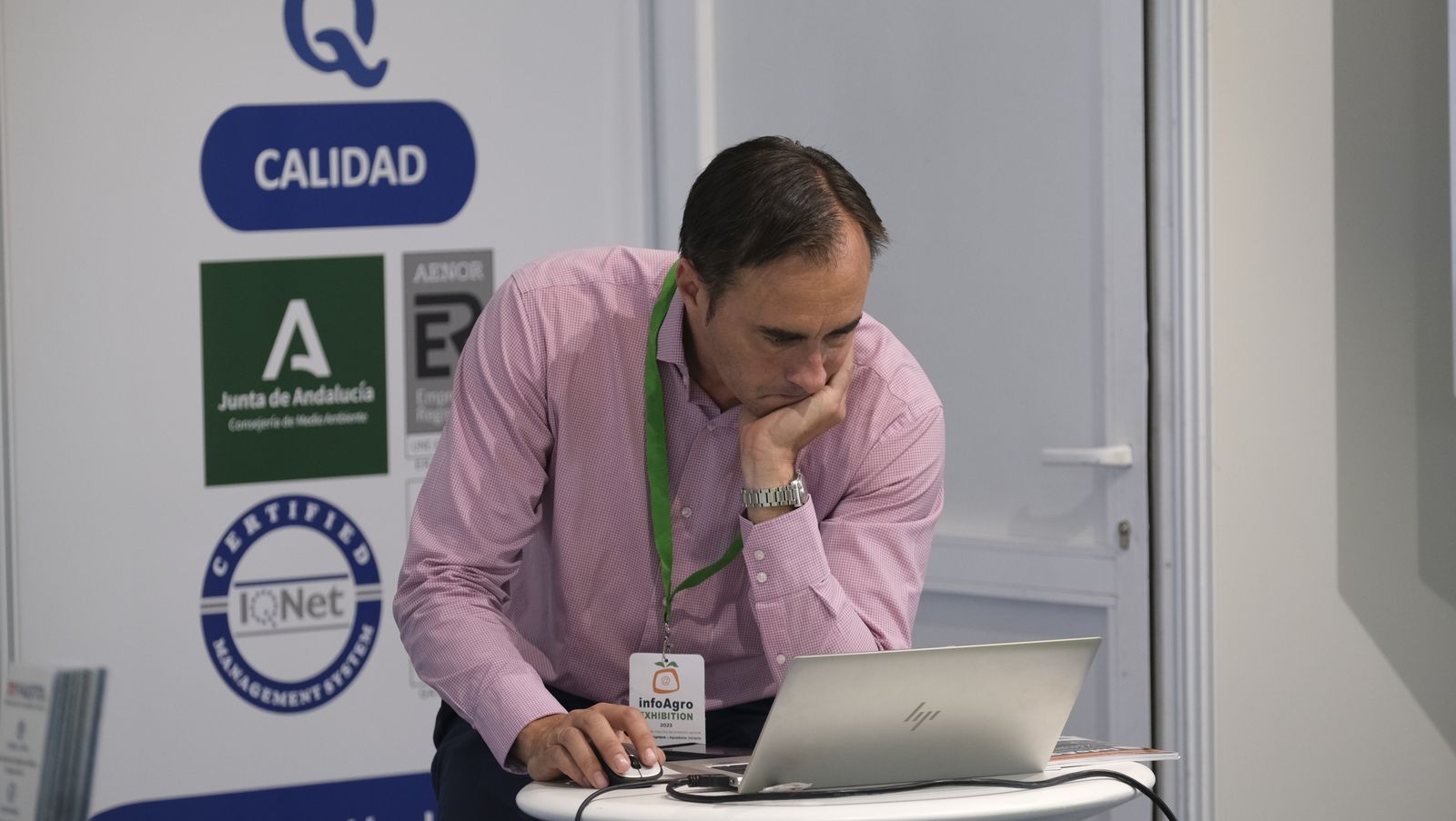 Imágenes de la Infoagro Almería 2023, en su segunda jornada