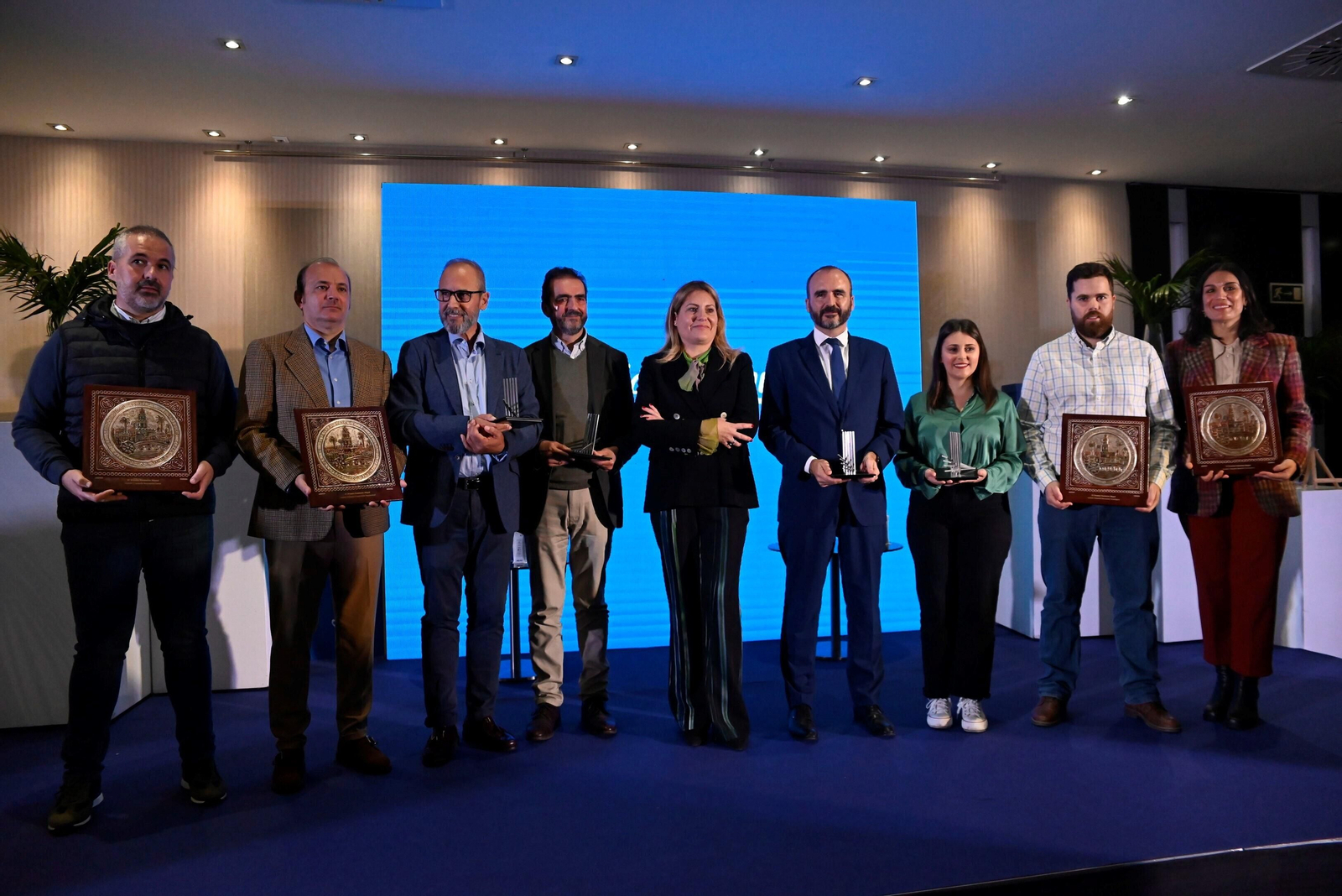 Las fotos de la entrega de premios de la Fundación Magtel
