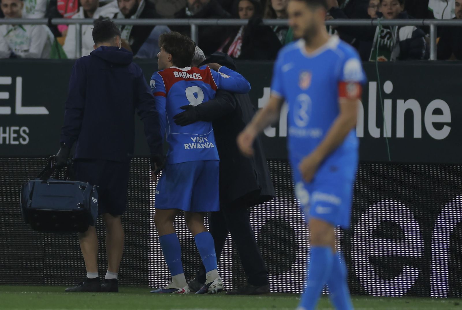Las fotos del Betis - Atlético de Madrid